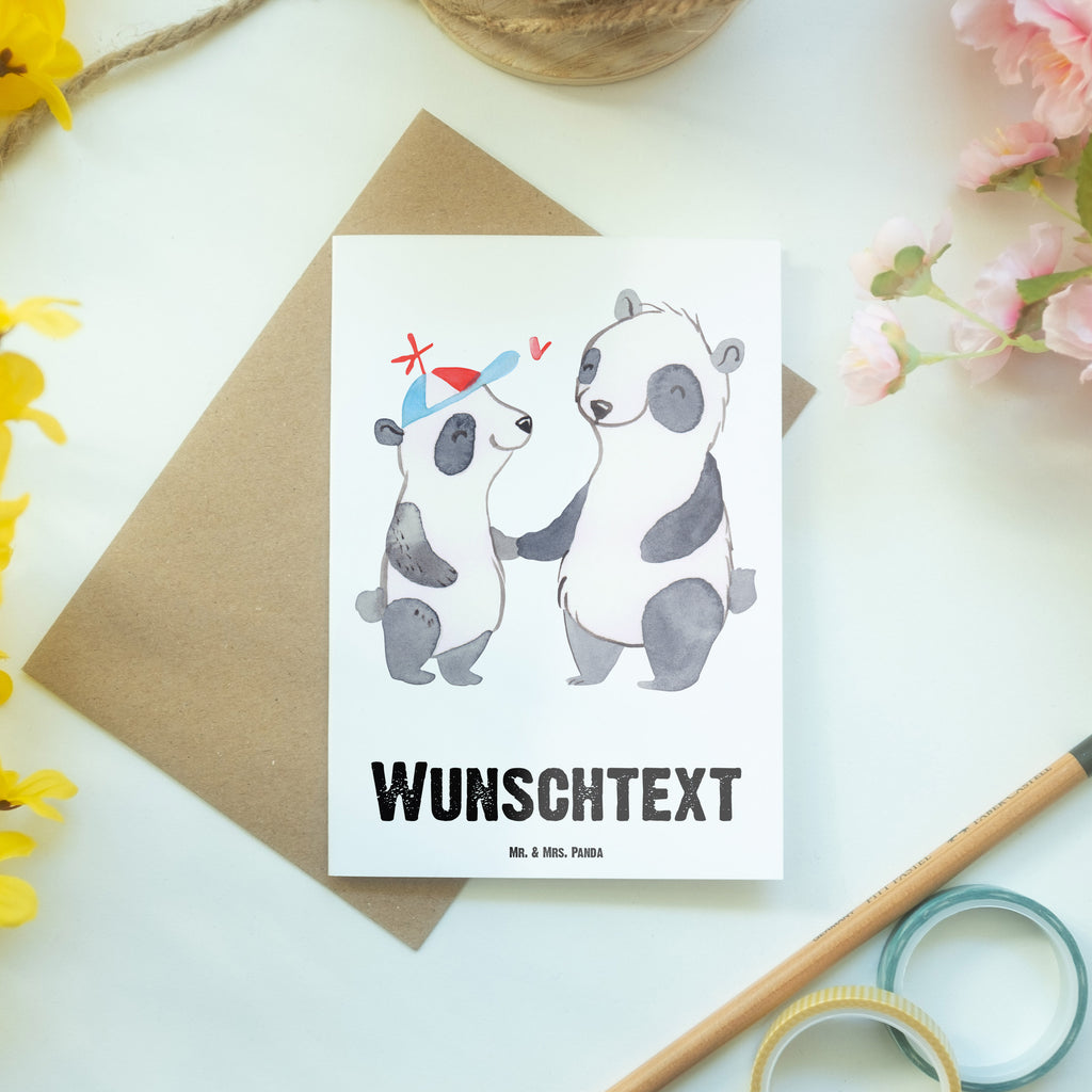 Personalisierte Grußkarte Panda Bester Cousin der Welt Personalisierte Grußkarte, Personalisiertere Klappkarte, Personalisierte Einladungskarte, Personalisierte Glückwunschkarte, Personalisierte Hochzeitskarte, Personalisierte Geburtstagskarte, Grußkarte mit Namen, Grußkarte selber drucken, Grußkarte selbst gestalten, Grußkarte mit persönlichen Nachrichten, Grußkarte als Geldgeschenk, Grußkarten personalisiert, Personalisierte Karte, für, Dankeschön, Geschenk, Schenken, Geburtstag, Geburtstagsgeschenk, Geschenkidee, Danke, Bedanken, Mitbringsel, Freude machen, Geschenktipp, Cousin, Kousin, Vetter, Sohn von Onkel, Sohn von Tante, Familie, Verwandtschaft, Cousine