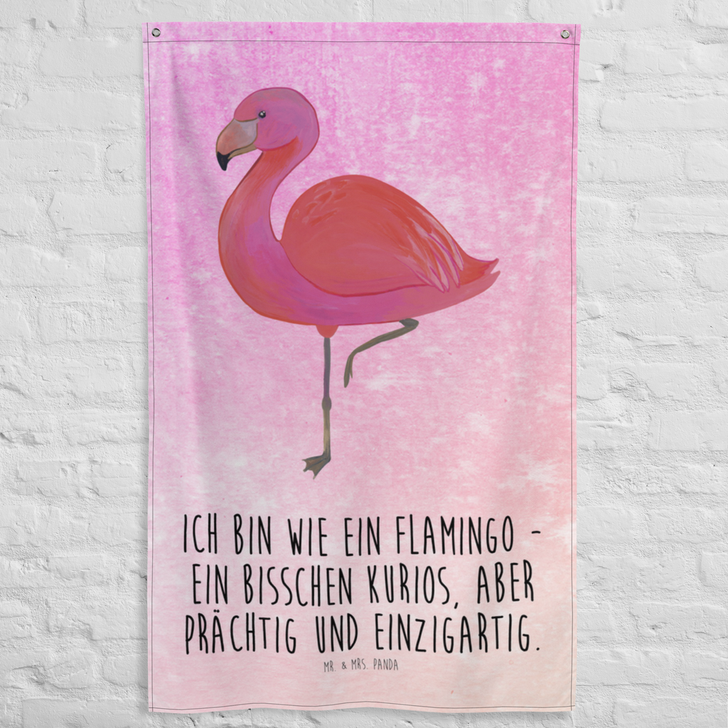 Wandteppich Flamingo classic Wandbehang, Dekoration, Boho, Wandteppich, Wandtuch, Wanddeko, Tapisserie, Tapestry, Wandbild, Textil-Kunst, Schmuck-Wandbehang, Wand Deko, Kinderzimmer, Kinderzimmer Wand, Kinderzimmer Deko, Kinderzimmer Wanddeko, Flamingo, Einzigartig, Selbstliebe, Stolz, ich, für mich, Spruch, Freundin, Freundinnen, Außenseiter, Sohn, Tochter, Geschwister