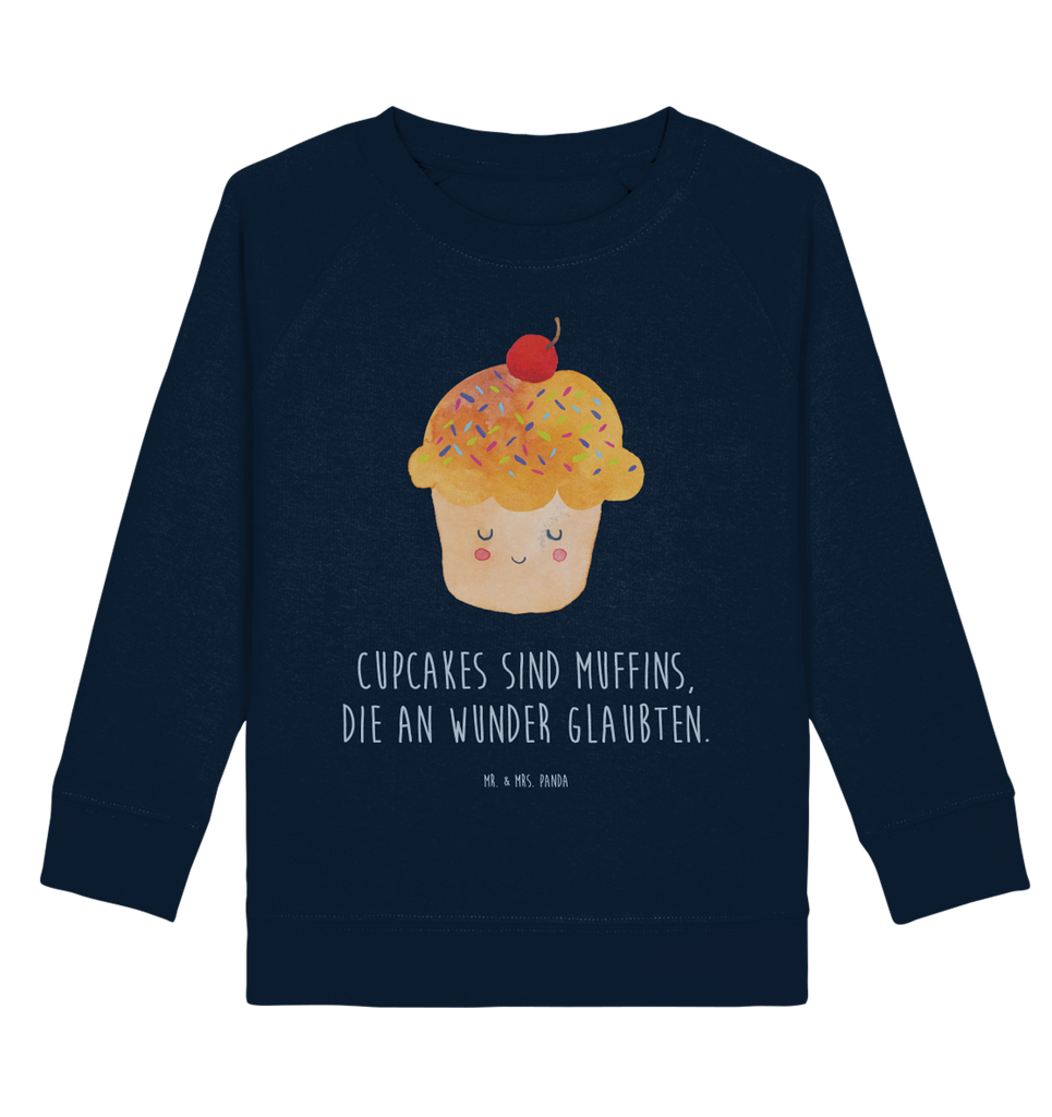 Organic Kinder Pullover Cupcake Kinder Pullover, Kinder Sweatshirt, Jungen, Mädchen, Tiermotive, Gute Laune, lustige Sprüche, Tiere, Cupcakes, Muffin, Wunder, Küche Deko, Küche Spruch, Backen Geschenk, Geschenk Koch, Motivation Sprüche