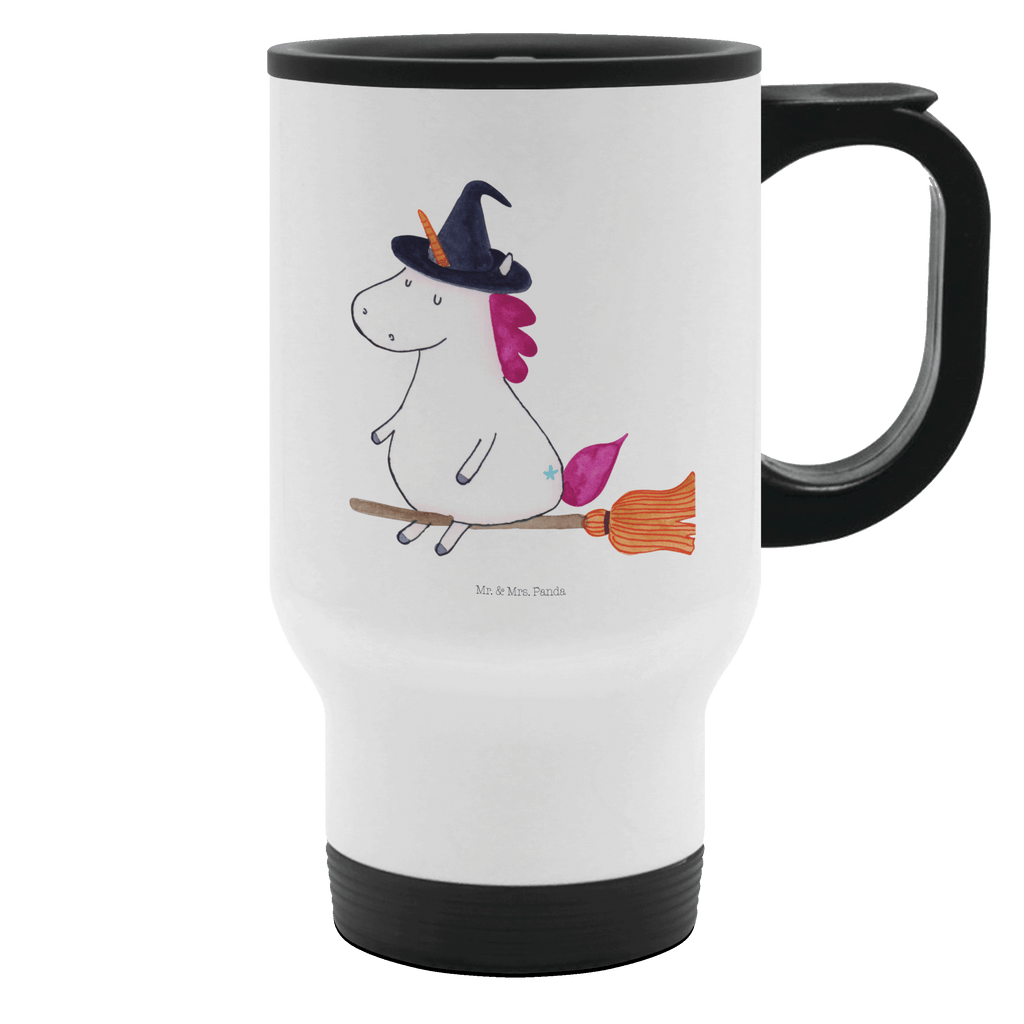 Thermobecher Einhorn Hexe Thermobecher, To Go Becher, Thermotasse, Kaffeebecher, Isolierbecher, Thermobecher To Go, Warmhaltetasse, Edelstahlbecher, Reisebecher, Tasse mit Deckel, Thermobecher für 400 ml, Kaffeetasse zum Mitnehmen, Tasse zum Mitnehmen, Spülmaschinenfest, Einhorn, Einhörner, Einhorn Deko, Pegasus, Unicorn, Frau, Ehefrau, Hexe, Teufel, Engel, Verrückte, Freundin, Leben, Zicke