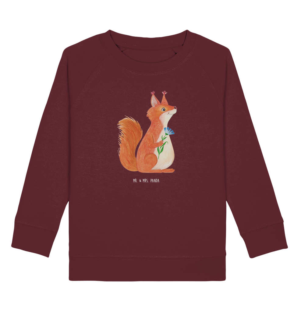 Organic Kinder Pullover Eichhörnchen Blume Kinder Pullover, Kinder Sweatshirt, Jungen, Mädchen, Tiermotive, Gute Laune, lustige Sprüche, Tiere, Eichhörnchen, Eichhorn, Spruch positiv, Lachen, Spaß, Motivation Sprüche, Motivation Bilder, glücklich Spruch, Spruch Deko