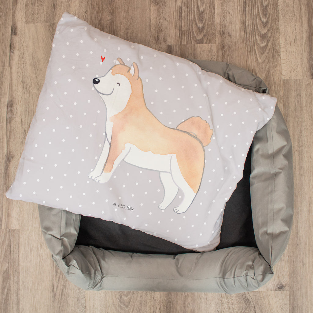 Hundebett Akita Inu Lebensretter Hundebett, Hundeliege, Liegeplatz, Hund, Hundekörbchen, Körbchen, Tierbett, Hundebett Luxus, Hundekissen, Hundesofa, Hundeschlafplatz, Hundebettchen, Hundemöbel, Hundedecke, Hunderasse, Rassehund, Hundebesitzer, Geschenk, Tierfreund, Schenken, Welpe