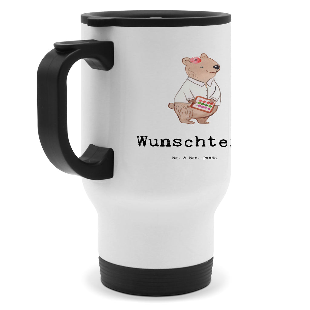 Personalisierter Thermobecher Bankfachfrau mit Herz Personalisierter Thermobecher, Personalisierter To Go Becher, Personalisierte Thermotasse, Personalisierter Kaffeebecher, Personalisierter Isolierbecher, Thermobecher personalisieren, Thermobecher mit Namen, Thermobecher selbst gestalten, Wunschname, Spülmaschinenfest, Bedrucken, Isolierbecher mit Namen, Isolierbecher selbst gestalten, Thermotasse personalisieren, Thermotasse mit Namen, Beruf, Ausbildung, Jubiläum, Abschied, Rente, Kollege, Kollegin, Geschenk, Schenken, Arbeitskollege, Mitarbeiter, Firma, Danke, Dankeschön, Bankfachfrau, Bankangestellte, Bänkerin, Bankberaterin