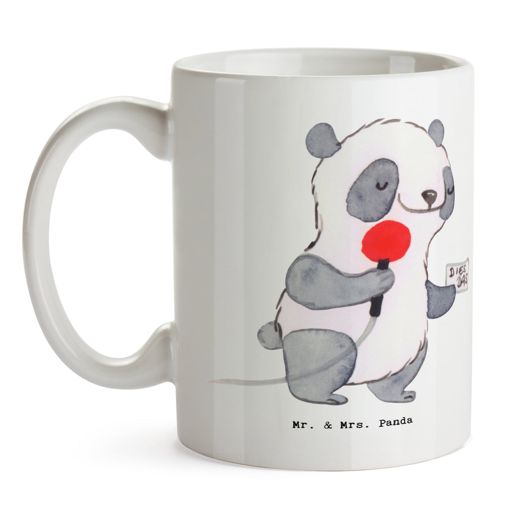 Tasse Reporter mit Herz Tasse, Kaffeetasse, Teetasse, Becher, Kaffeebecher, Teebecher, Keramiktasse, Porzellantasse, Büro Tasse, Geschenk Tasse, Tasse Sprüche, Tasse Motive, Kaffeetassen, Tasse bedrucken, Designer Tasse, Cappuccino Tassen, Schöne Teetassen, Beruf, Ausbildung, Jubiläum, Abschied, Rente, Kollege, Kollegin, Geschenk, Schenken, Arbeitskollege, Mitarbeiter, Firma, Danke, Dankeschön