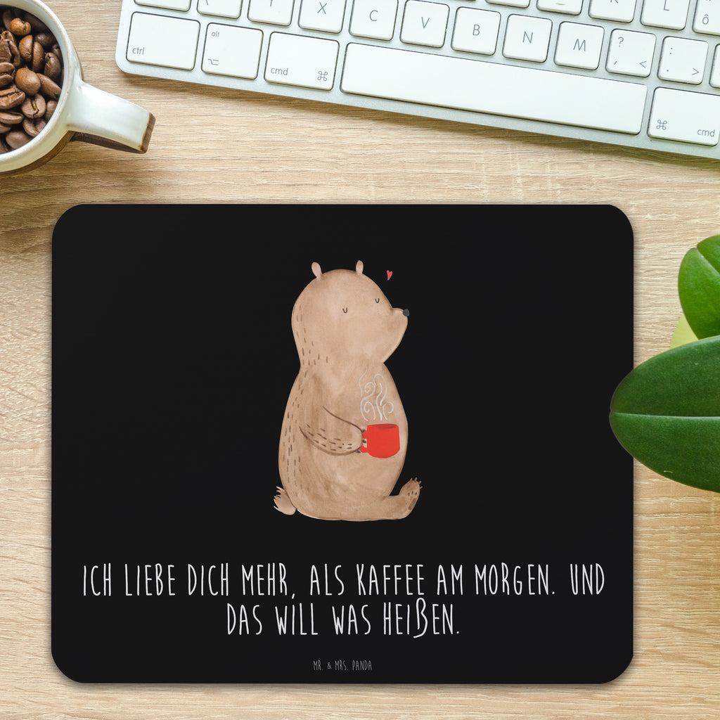 Mauspad Bär Morgenkaffee Mousepad, Computer zubehör, Büroausstattung, PC Zubehör, Arbeitszimmer, Mauspad, Einzigartiges Mauspad, Designer Mauspad, Mausunterlage, Mauspad Büro, Liebe, Partner, Freund, Freundin, Ehemann, Ehefrau, Heiraten, Verlobung, Heiratsantrag, Liebesgeschenk, Jahrestag, Hocheitstag, Valentinstag, Geschenk für Frauen, Hochzeitstag, Mitbringsel, Geschenk für Freundin, Geschenk für Partner, Liebesbeweis, für Männer, für Ehemann