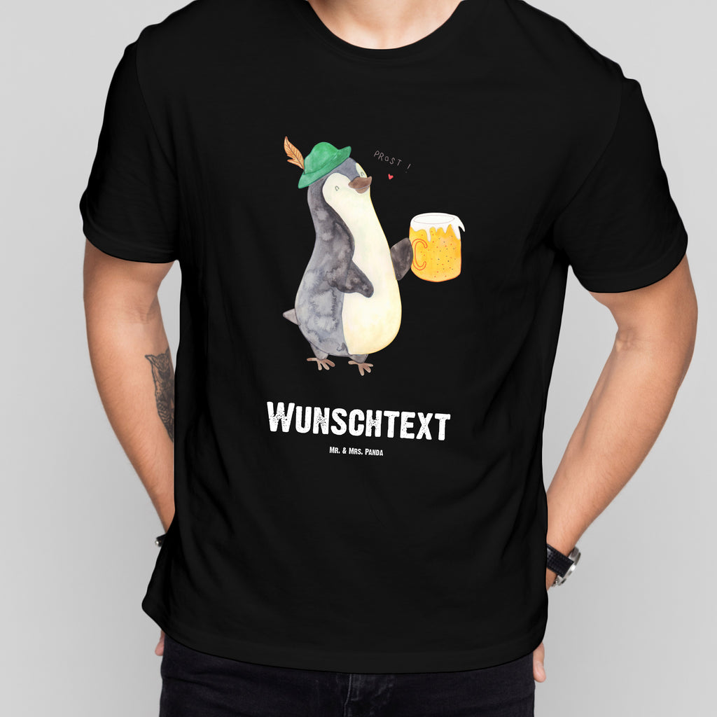 Personalisiertes T-Shirt Pinguin Bier T-Shirt, Shirt, Tshirt, Lustiges T-Shirt, T-Shirt mit Spruch, Party, Junggesellenabschied, Jubiläum, Geburstag, Herrn, Damen, Männer, Frauen, Schlafshirt, Nachthemd, Sprüche, Pinguin, Pinguine, Bier, Oktoberfest