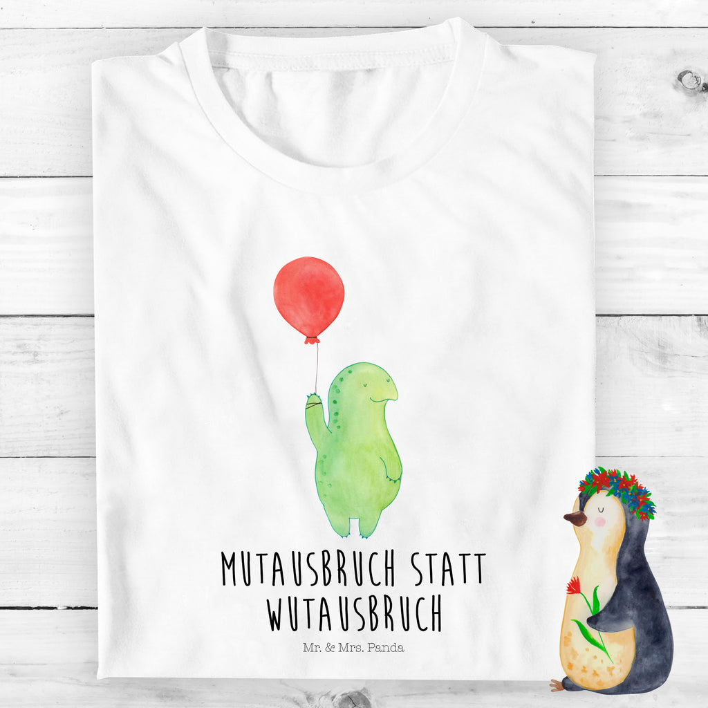 Organic Kinder T-Shirt Schildkröte Luftballon Kinder T-Shirt, Kinder T-Shirt Mädchen, Kinder T-Shirt Jungen, Schildkröte, Schildkröten, Mutausbruch, Motivation, Motivationsspruch