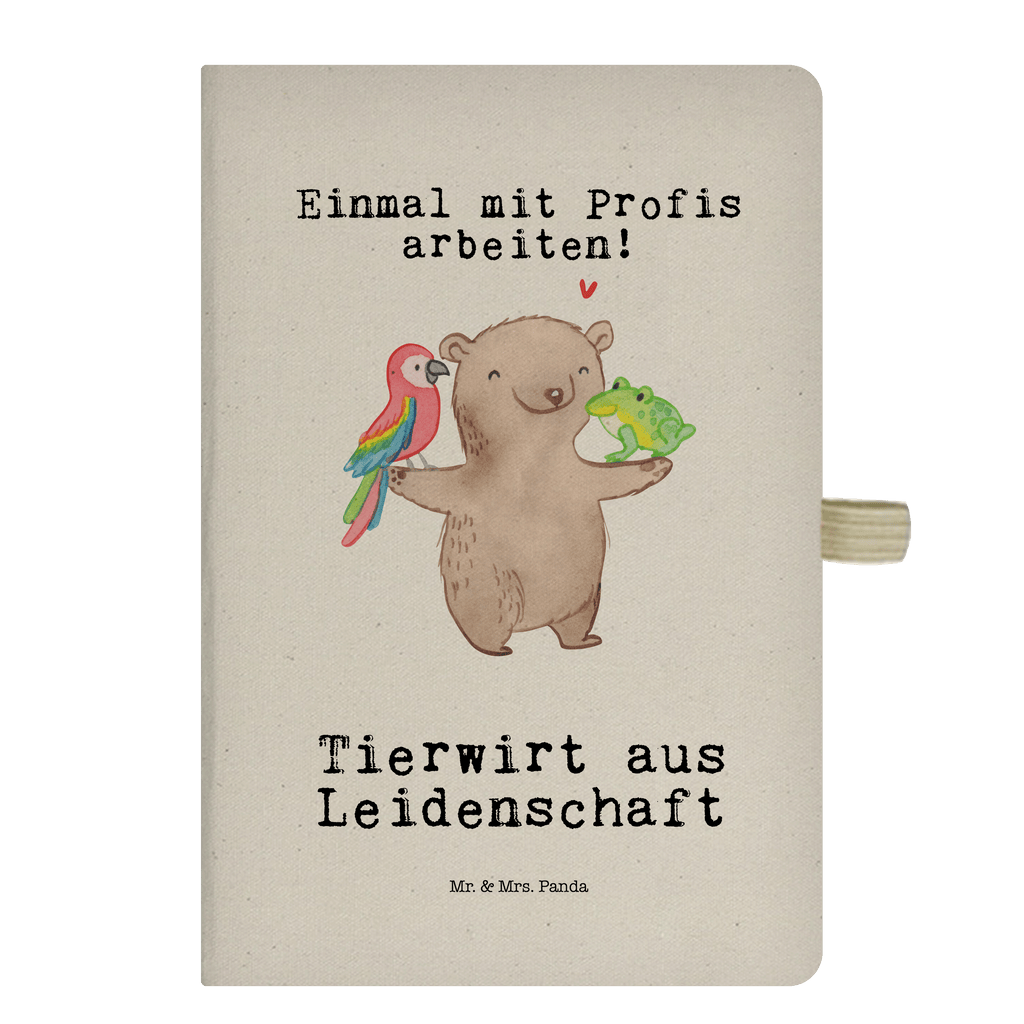 Baumwoll Notizbuch Tierwirt aus Leidenschaft Notizen, Eintragebuch, Tagebuch, Notizblock, Adressbuch, Journal, Kladde, Skizzenbuch, Notizheft, Schreibbuch, Schreibheft, Beruf, Ausbildung, Jubiläum, Abschied, Rente, Kollege, Kollegin, Geschenk, Schenken, Arbeitskollege, Mitarbeiter, Firma, Danke, Dankeschön, Landwirt; Bauer, Tierwirt, Agronom, Farmer, Bauernhof