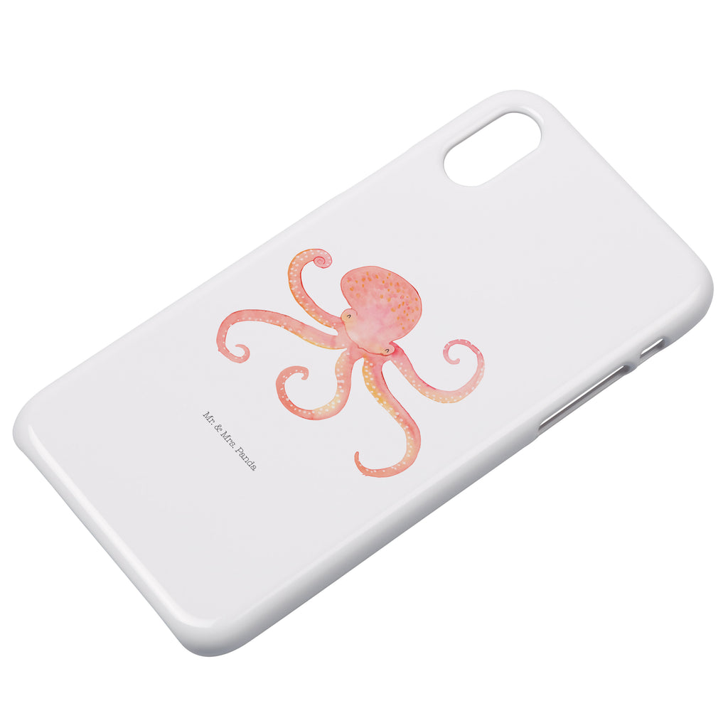 Handyhülle Tintenfisch Handyhülle, Handycover, Cover, Handy, Hülle, Iphone 10, Iphone X, Tiermotive, Gute Laune, lustige Sprüche, Tiere, Meer, Meerestier, Krake, Tintenfisch, Arme, Wasser, Ozean