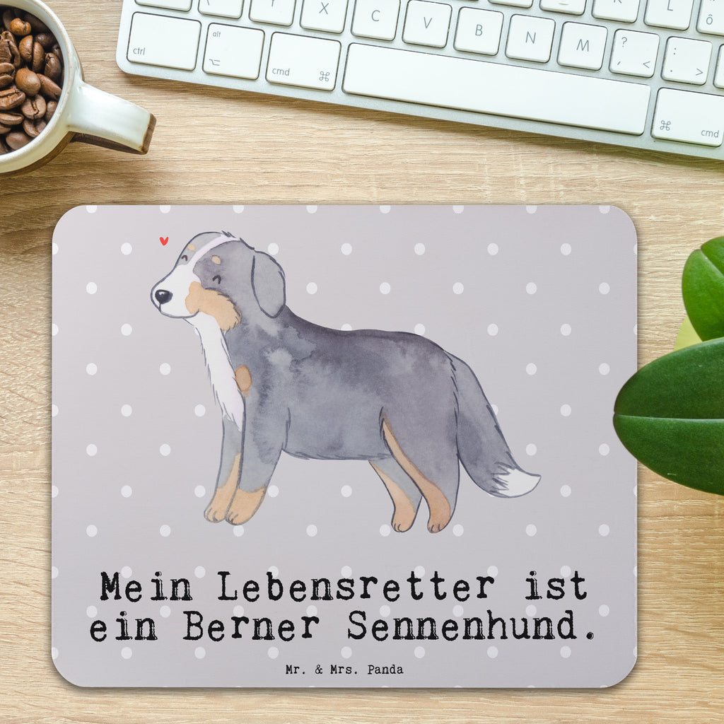 Mauspad Berner Sennenhund Lebensretter Mousepad, Computer zubehör, Büroausstattung, PC Zubehör, Arbeitszimmer, Mauspad, Einzigartiges Mauspad, Designer Mauspad, Mausunterlage, Mauspad Büro, Hund, Hunderasse, Rassehund, Hundebesitzer, Geschenk, Tierfreund, Schenken, Welpe, Dürrbächler, Berner Sennenhund