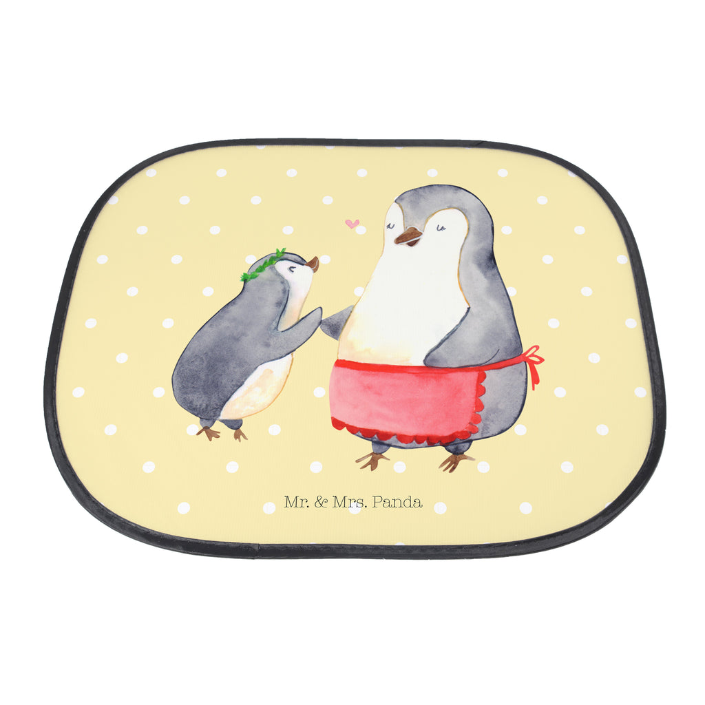 Auto Sonnenschutz Pinguin mit Kind – Mr. & Mrs. Panda
