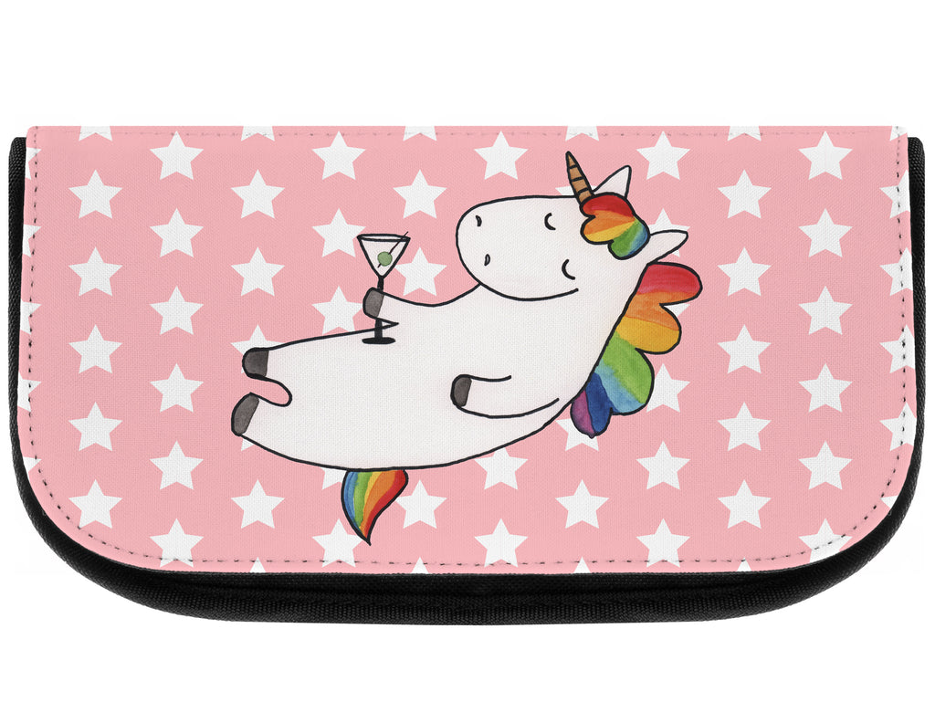 Kosmetiktasche Einhorn Cocktail Kosmetikbeutel, Kulturtasche, Kulturbeutel, Schminktasche, Make-Up Tasche, Einhorn, Einhörner, Einhorn Deko, Pegasus, Unicorn, Party, Spaß, Feiern, Caipirinha, Rum, Cuba Libre, Sekt, Freundin, Geburtstag, lustig, witzig, Spruch, Glitzer