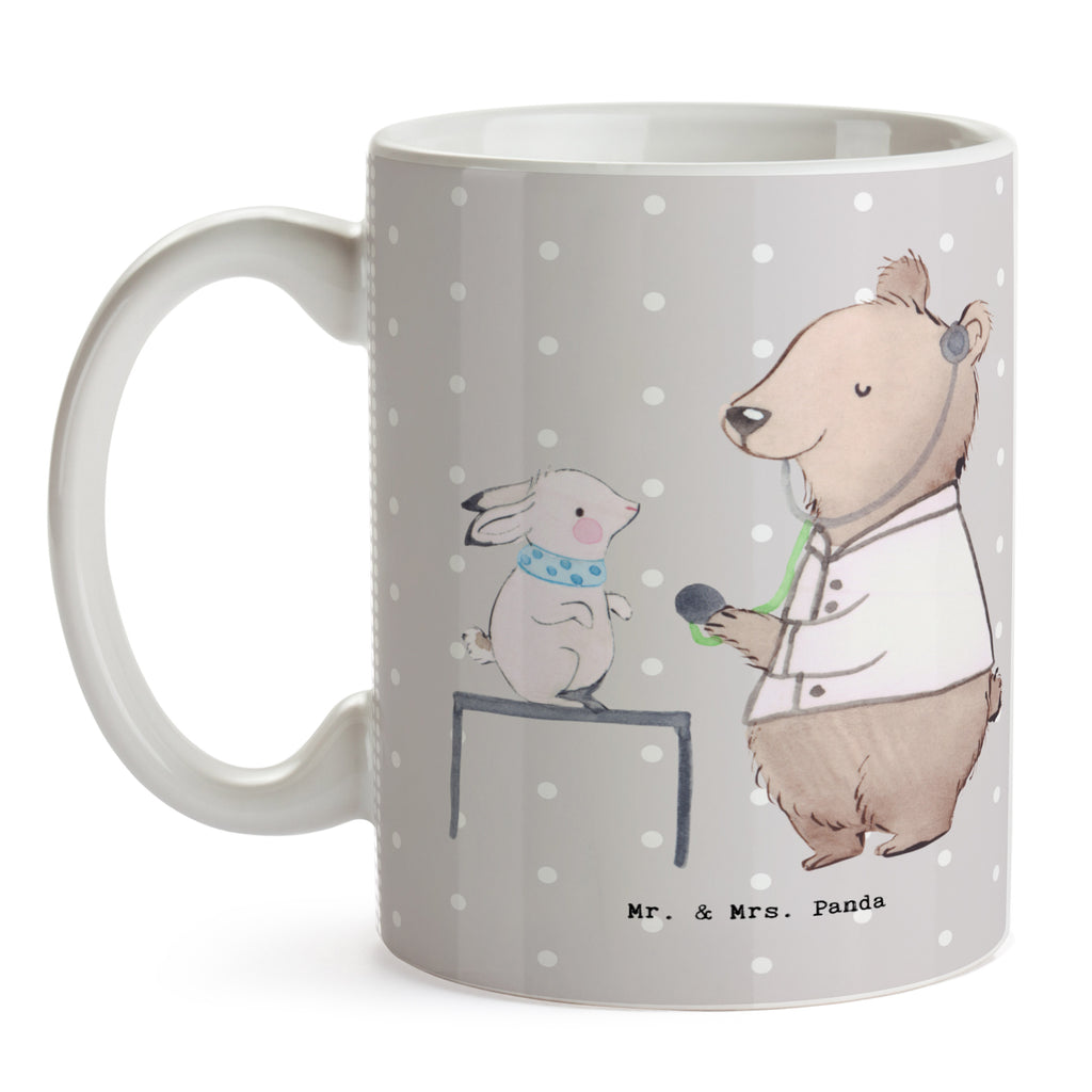 Tasse Tierarzt mit Herz Tasse, Kaffeetasse, Teetasse, Becher, Kaffeebecher, Teebecher, Keramiktasse, Porzellantasse, Büro Tasse, Geschenk Tasse, Tasse Sprüche, Tasse Motive, Beruf, Ausbildung, Jubiläum, Abschied, Rente, Kollege, Kollegin, Geschenk, Schenken, Arbeitskollege, Mitarbeiter, Firma, Danke, Dankeschön