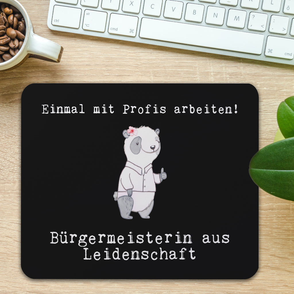 Mauspad Bürgermeisterin aus Leidenschaft Mousepad, Computer zubehör, Büroausstattung, PC Zubehör, Arbeitszimmer, Mauspad, Einzigartiges Mauspad, Designer Mauspad, Mausunterlage, Mauspad Büro, Beruf, Ausbildung, Jubiläum, Abschied, Rente, Kollege, Kollegin, Geschenk, Schenken, Arbeitskollege, Mitarbeiter, Firma, Danke, Dankeschön, Bürgermeisterin Geschenk zum Amtsantritt, Amtseinführung, Bürgermeisterwahl, Stadt, Gemeinde, Wahlen, Oberbürgermeisterin, Rathaus