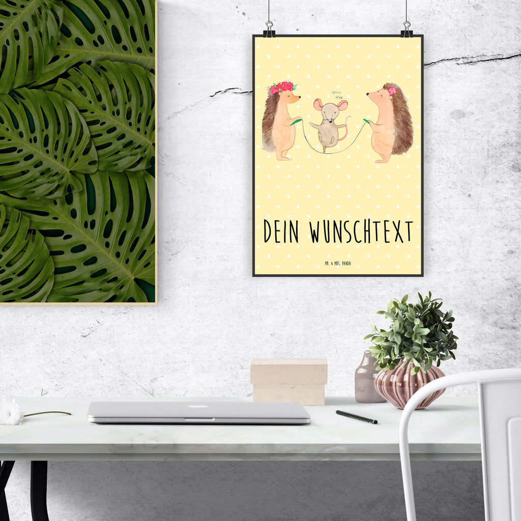 Personalisiertes Poster Igel Seilhüpfen Personalisiertes Poster, Personalisiertes Wandposter, Personalisiertes Bild, Personalisierte Wanddeko, Personalisiertes Küchenposter, Personalisiertes Kinderposter, Personalisierte Wanddeko Bild, Personalisierte Raumdekoration, Personalisierte Wanddekoration, Personalisiertes Handgemaltes Poster, Personalisiertes Designposter, Personalisierter Kunstdruck, Personalisierter Posterdruck, Poster mit Namen, Wandposter mit Namen, Bild mit Namen, Wanddeko mit Namen, Küchenposter mit Namen, Kinderposter mit Namen, Wanddeko Bild mit Namen, Raumdekoration mit Namen, Wanddekoration mit Namen, Kunstdruck mit Namen, Posterdruck mit Namen, Wunschtext Poster, Poster selbst gestalten., Tiermotive, Gute Laune, lustige Sprüche, Tiere, Igel, Maus, Seilspringen, Seilhüpfen, Kinder, Kindergarten