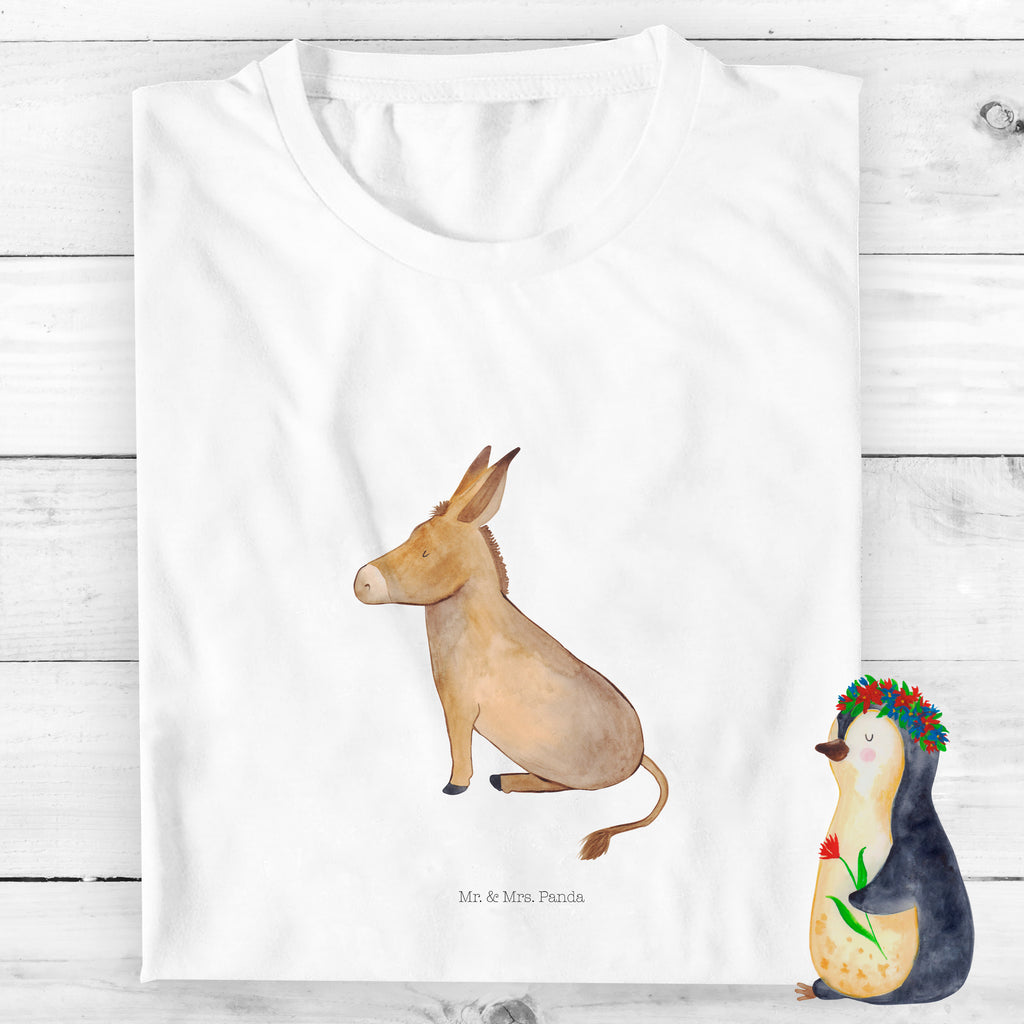 Organic Kinder T-Shirt Esel Kinder T-Shirt, Kinder T-Shirt Mädchen, Kinder T-Shirt Jungen, Tiermotive, Gute Laune, lustige Sprüche, Tiere, Esel, Weisheit, Lebensmut, Lebensglück, Ziel, Lebensziel, Mut, erfolg, tapferkeit, positive gedanken, zuversicht