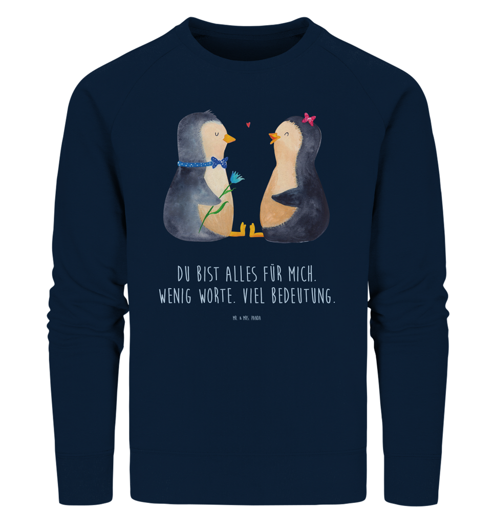 Organic Pullover Pinguin Pärchen Pullover, Pullover Männer, Pullover Frauen, Sweatshirt, Sweatshirt Männer, Sweatshirt Frauen, Unisex, Pinguin, Pinguine, Liebe, Liebespaar, Liebesbeweis, Liebesgeschenk, Verlobung, Jahrestag, Hochzeitstag, Hochzeit, Hochzeitsgeschenk, große Liebe, Traumpaar