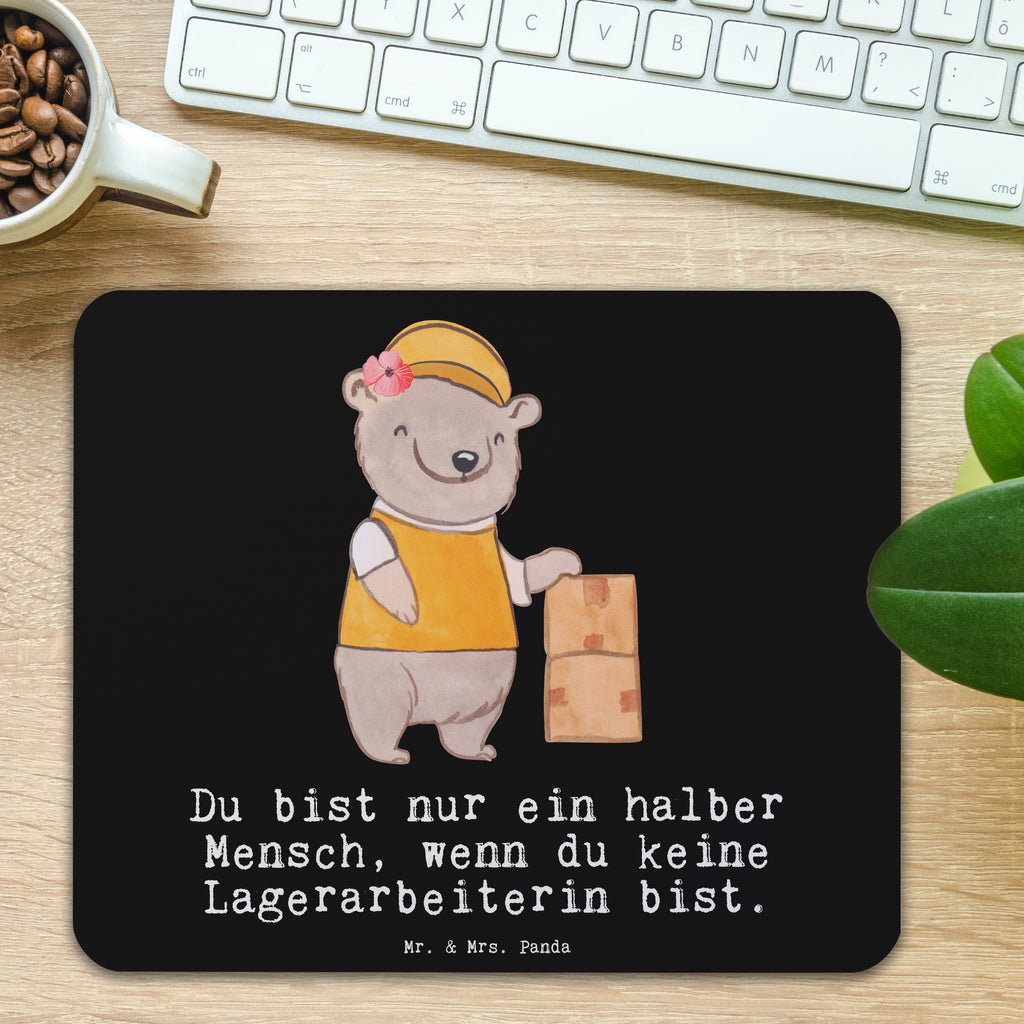 Mauspad Lagerarbeiterin mit Herz Mousepad, Computer zubehör, Büroausstattung, PC Zubehör, Arbeitszimmer, Mauspad, Einzigartiges Mauspad, Designer Mauspad, Mausunterlage, Mauspad Büro, Beruf, Ausbildung, Jubiläum, Abschied, Rente, Kollege, Kollegin, Geschenk, Schenken, Arbeitskollege, Mitarbeiter, Firma, Danke, Dankeschön, Lagerarbeiterin, Fachlageristin, Lageristin, Lagerverwalterin