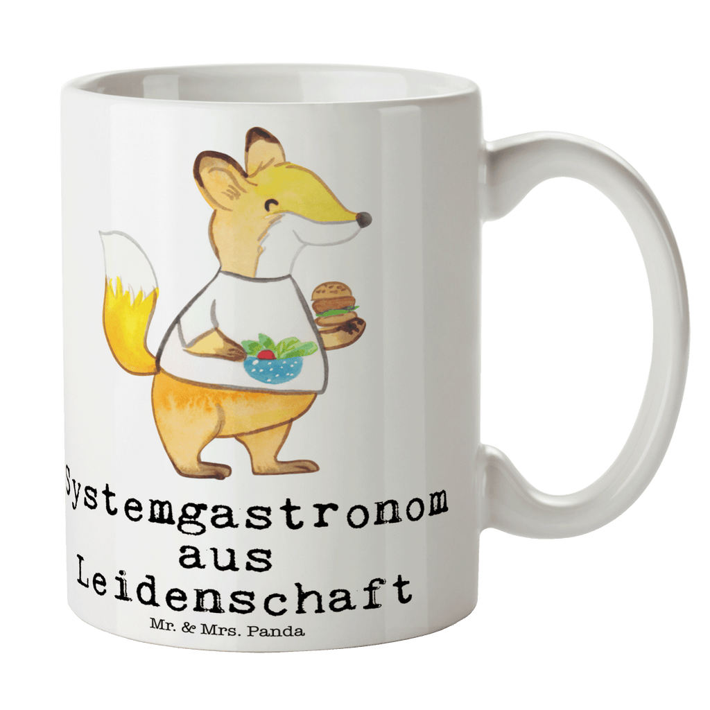 Tasse Systemgastronom aus Leidenschaft Tasse, Kaffeetasse, Teetasse, Becher, Kaffeebecher, Teebecher, Keramiktasse, Porzellantasse, Büro Tasse, Geschenk Tasse, Tasse Sprüche, Tasse Motive, Kaffeetassen, Tasse bedrucken, Designer Tasse, Cappuccino Tassen, Schöne Teetassen, Beruf, Ausbildung, Jubiläum, Abschied, Rente, Kollege, Kollegin, Geschenk, Schenken, Arbeitskollege, Mitarbeiter, Firma, Danke, Dankeschön