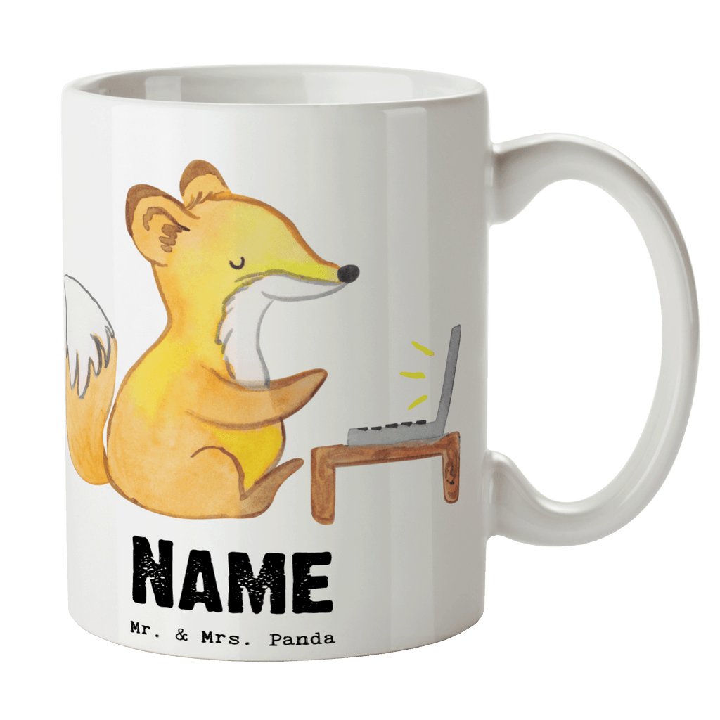 Personalisierte Tasse Fuchs Bester Sitznachbar der Welt Personalisierte Tasse, Namenstasse, Wunschname, Personalisiert, Tasse, Namen, Drucken, Tasse mit Namen, für, Dankeschön, Geschenk, Schenken, Geburtstag, Geburtstagsgeschenk, Geschenkidee, Danke, Bedanken, Mitbringsel, Freude machen, Geschenktipp, Sitznachbar, Stuhlnachbar, Nachbar, Uni, Universität, Seminar, Kommilitone, Tischnachbar, Schule, Mitschüler, Mitstudent, Hochschule