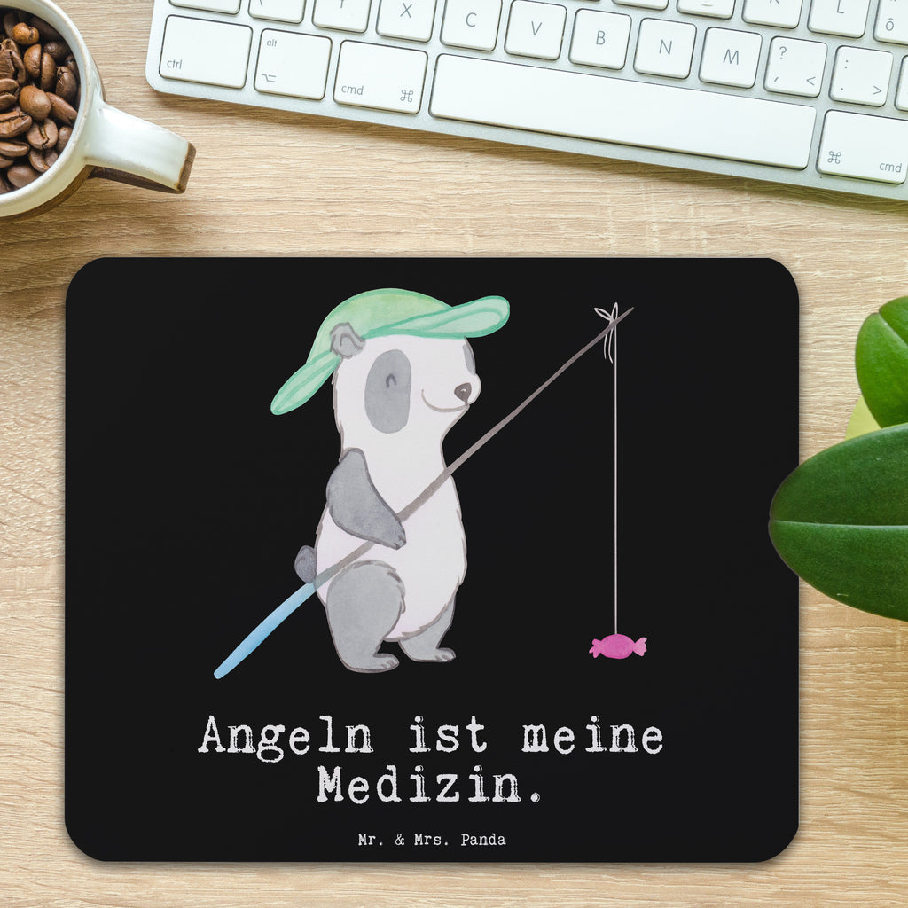 Mauspad Panda Angeln Medizin Mousepad, Computer zubehör, Büroausstattung, PC Zubehör, Arbeitszimmer, Mauspad, Einzigartiges Mauspad, Designer Mauspad, Mausunterlage, Mauspad Büro, Geschenk, Sport, Sportart, Hobby, Schenken, Danke, Dankeschön, Auszeichnung, Gewinn, Sportler, angeln, Angelsport, Angelverein, Angler, angeln gehen, Hobbyangler