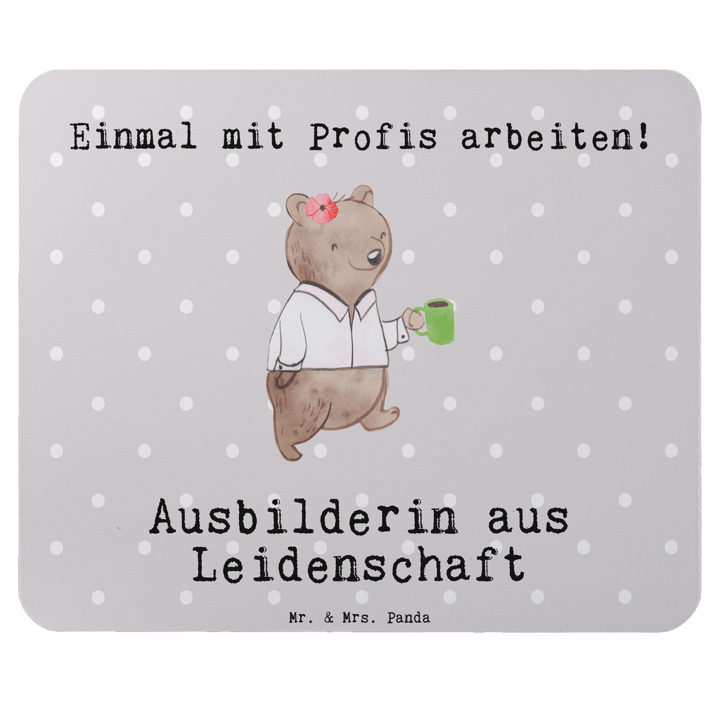 Mauspad Ausbilderin aus Leidenschaft Mousepad, Computer zubehör, Büroausstattung, PC Zubehör, Arbeitszimmer, Mauspad, Einzigartiges Mauspad, Designer Mauspad, Mausunterlage, Mauspad Büro, Beruf, Ausbildung, Jubiläum, Abschied, Rente, Kollege, Kollegin, Geschenk, Schenken, Arbeitskollege, Mitarbeiter, Firma, Danke, Dankeschön, Ausbilderin, Tutorin, Ausbilderprüfung