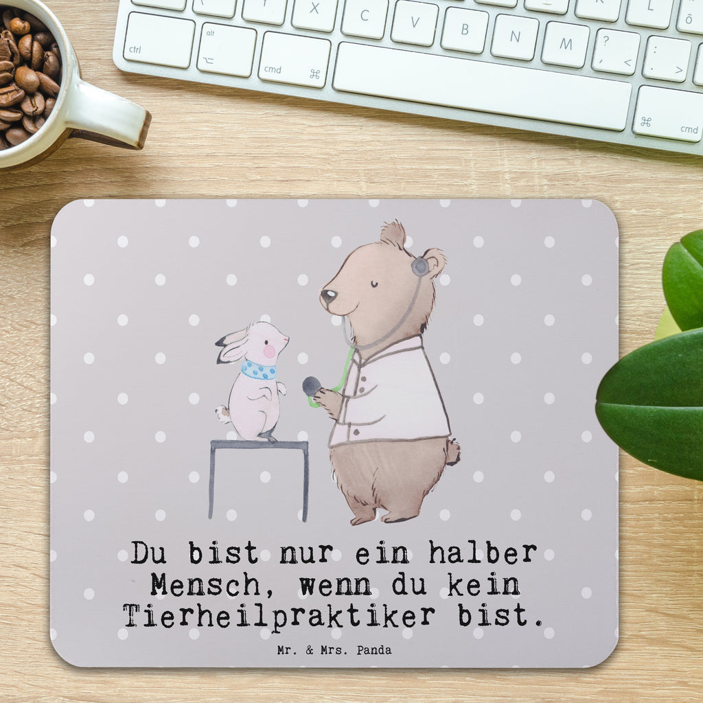 Mauspad Tierheilpraktiker mit Herz Mousepad, Computer zubehör, Büroausstattung, PC Zubehör, Arbeitszimmer, Mauspad, Einzigartiges Mauspad, Designer Mauspad, Mausunterlage, Mauspad Büro, Beruf, Ausbildung, Jubiläum, Abschied, Rente, Kollege, Kollegin, Geschenk, Schenken, Arbeitskollege, Mitarbeiter, Firma, Danke, Dankeschön