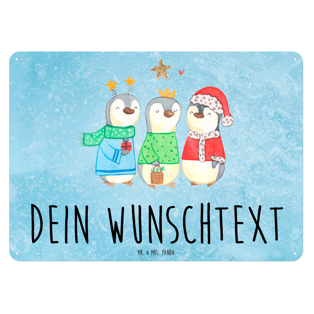 Personalisiertes Blechschild Winterzeit Heilige drei Könige Blechschild, Metallschild, Geschenk Schild, Schild, Magnet-Metall-Schild, Deko Schild, Wandschild, Wand-Dekoration, Türschild, Winter, Weihnachten, Weihnachtsdeko, Nikolaus, Advent, Heiligabend, Wintermotiv, Weihnachtsmann, Heilige drei Könige, Weihnachtstage, Weihnachtszeit