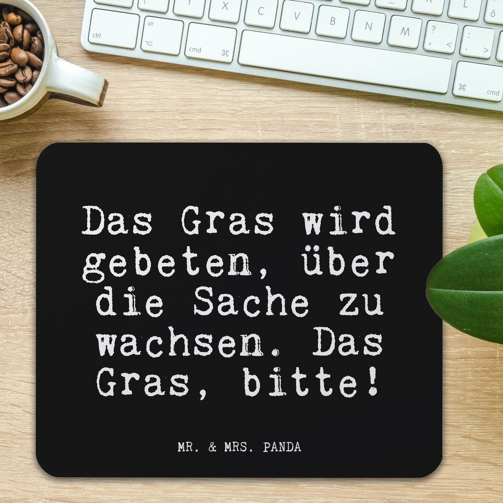 Mauspad Fun Talk Das Gras wird gebeten, über die Sache zu wachsen. Das Gras, bitte! Mousepad, Computer zubehör, Büroausstattung, PC Zubehör, Arbeitszimmer, Mauspad, Einzigartiges Mauspad, Designer Mauspad, Mausunterlage, Mauspad Büro, Spruch, Sprüche, lustige Sprüche, Weisheiten, Zitate, Spruch Geschenke, Glizer Spruch Sprüche Weisheiten Zitate Lustig Weisheit Worte