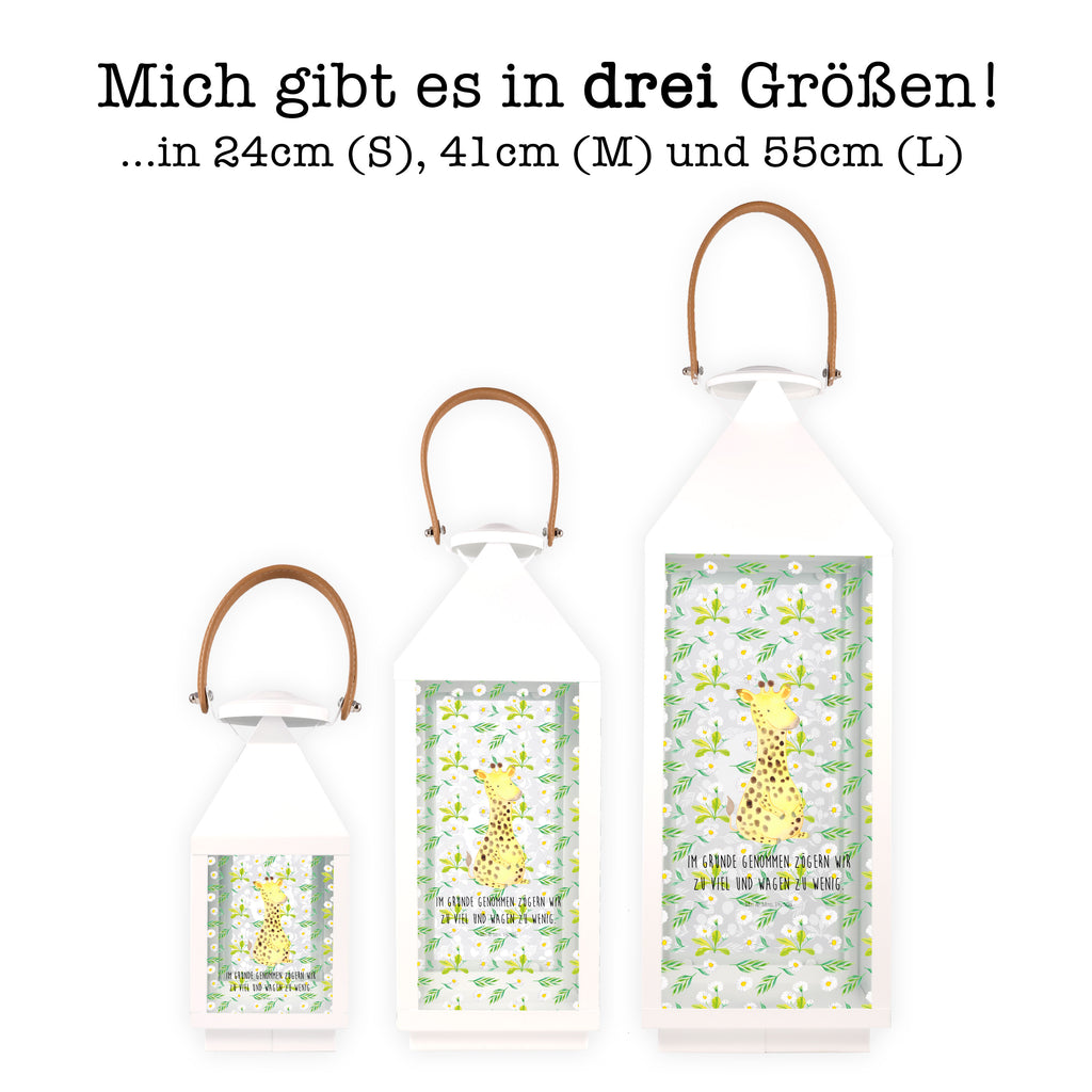 Deko Laterne Giraffe Zufrieden Gartenlampe, Gartenleuchte, Gartendekoration, Gartenlicht, Laterne kleine Laternen, XXL Laternen, Laterne groß, Afrika, Wildtiere, Giraffe, Zufrieden, Glück, Abenteuer