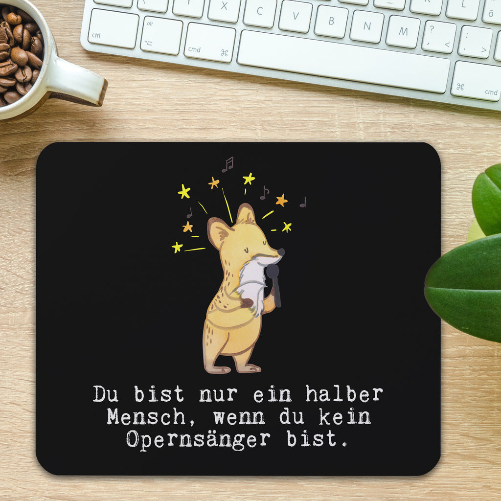 Mauspad Opernsänger mit Herz Mousepad, Computer zubehör, Büroausstattung, PC Zubehör, Arbeitszimmer, Mauspad, Einzigartiges Mauspad, Designer Mauspad, Mausunterlage, Mauspad Büro, Beruf, Ausbildung, Jubiläum, Abschied, Rente, Kollege, Kollegin, Geschenk, Schenken, Arbeitskollege, Mitarbeiter, Firma, Danke, Dankeschön