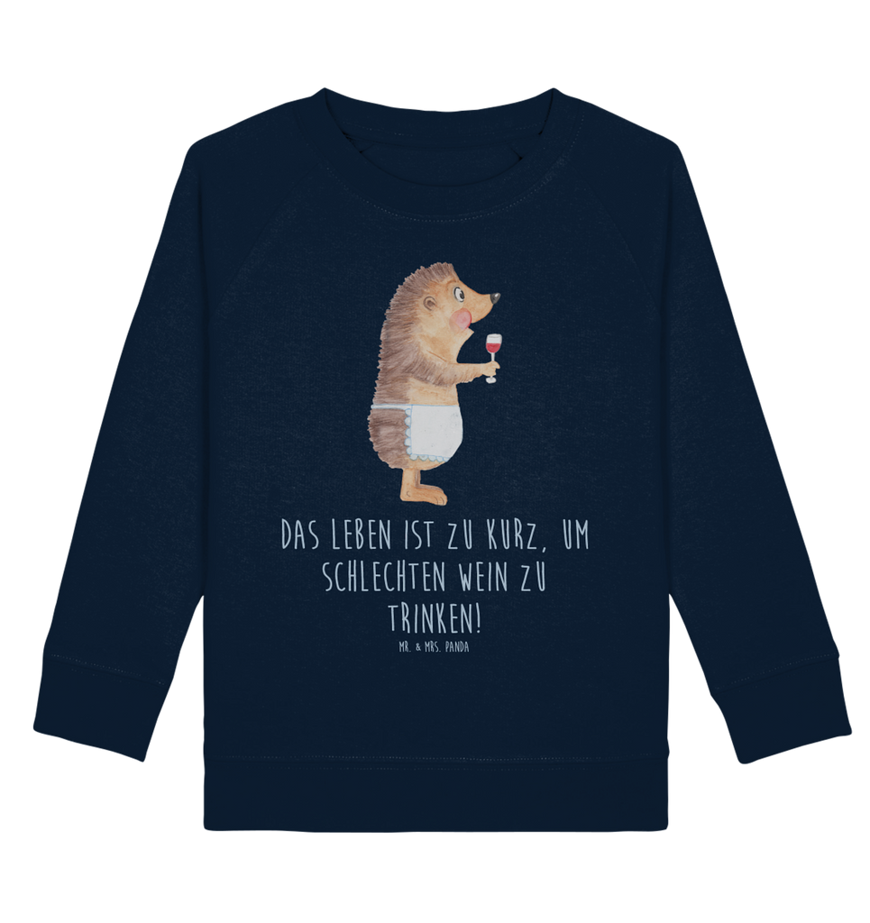 Organic Kinder Pullover Igel mit Wein Kinder Pullover, Kinder Sweatshirt, Jungen, Mädchen, Tiermotive, Gute Laune, lustige Sprüche, Tiere, Wein Spruch, Igel, Geschenk Weintrinker, Geschenk Weinliebhaber, Wein Deko, Weinglas, Rotwein, Weißwein, Wein trinken