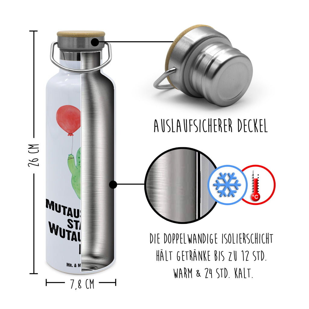 Trinkflasche Schildkröte Luftballon Thermosflasche, Isolierflasche, Edelstahl, Trinkflasche, isoliert, Wamrhaltefunktion, Sportflasche, Flasche zum Sport, Sportlerflasche, Schildkröte, Schildkröten, Mutausbruch, Motivation, Motivationsspruch