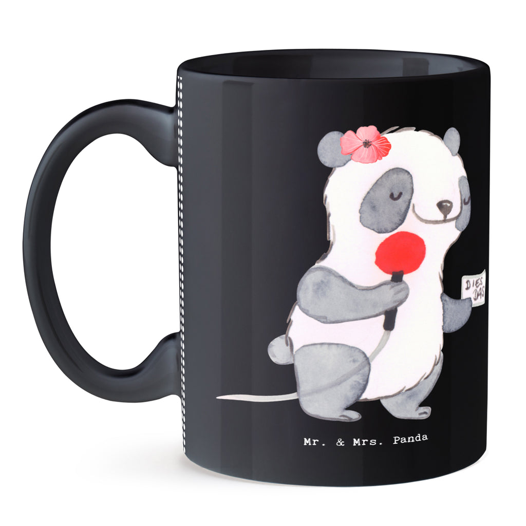 Tasse Sportjournalistin mit Herz Tasse, Kaffeetasse, Teetasse, Becher, Kaffeebecher, Teebecher, Keramiktasse, Porzellantasse, Büro Tasse, Geschenk Tasse, Tasse Sprüche, Tasse Motive, Kaffeetassen, Tasse bedrucken, Designer Tasse, Cappuccino Tassen, Schöne Teetassen, Beruf, Ausbildung, Jubiläum, Abschied, Rente, Kollege, Kollegin, Geschenk, Schenken, Arbeitskollege, Mitarbeiter, Firma, Danke, Dankeschön, Sportjournalistin, Journalistin, Reporterin, Redakteurin, Pressebüro, Studium