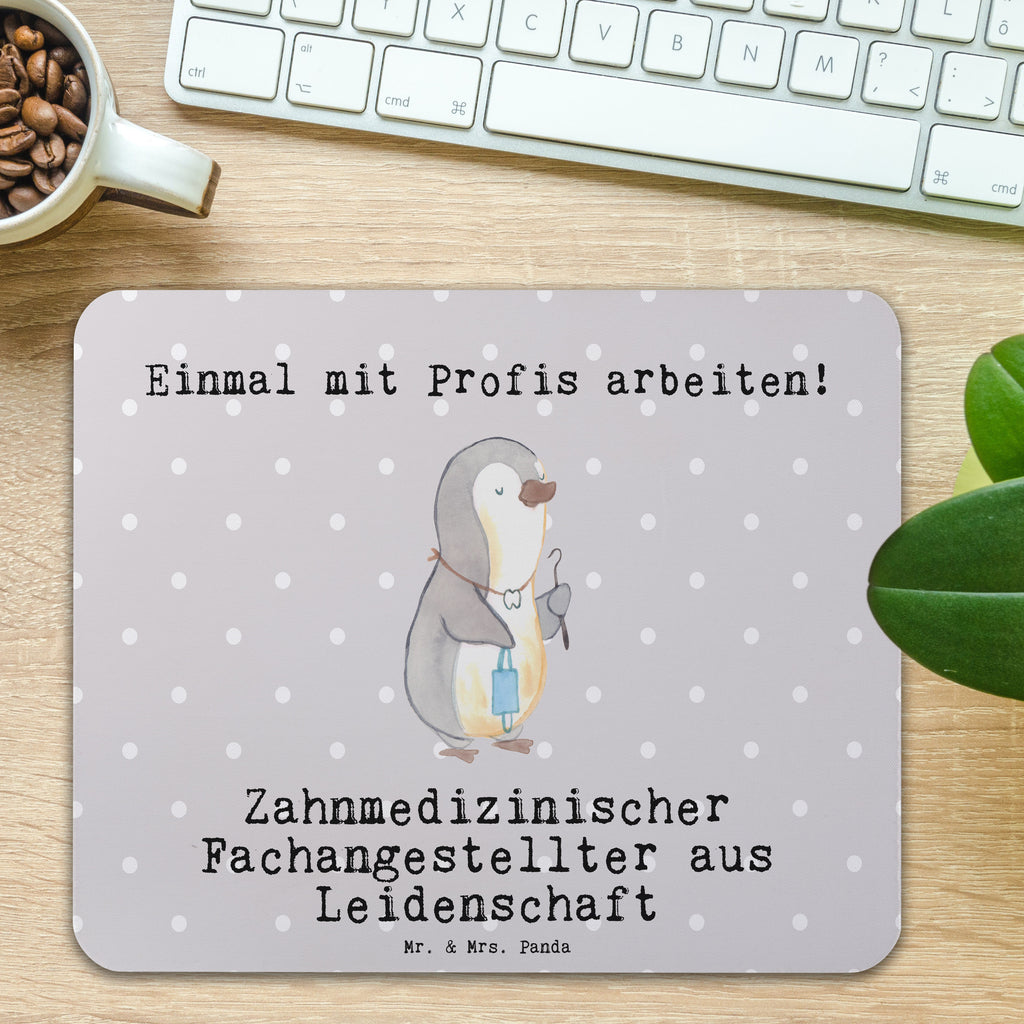 Mauspad Zahnmedizinischer Fachangestellter aus Leidenschaft Mousepad, Computer zubehör, Büroausstattung, PC Zubehör, Arbeitszimmer, Mauspad, Einzigartiges Mauspad, Designer Mauspad, Mausunterlage, Mauspad Büro, Beruf, Ausbildung, Jubiläum, Abschied, Rente, Kollege, Kollegin, Geschenk, Schenken, Arbeitskollege, Mitarbeiter, Firma, Danke, Dankeschön