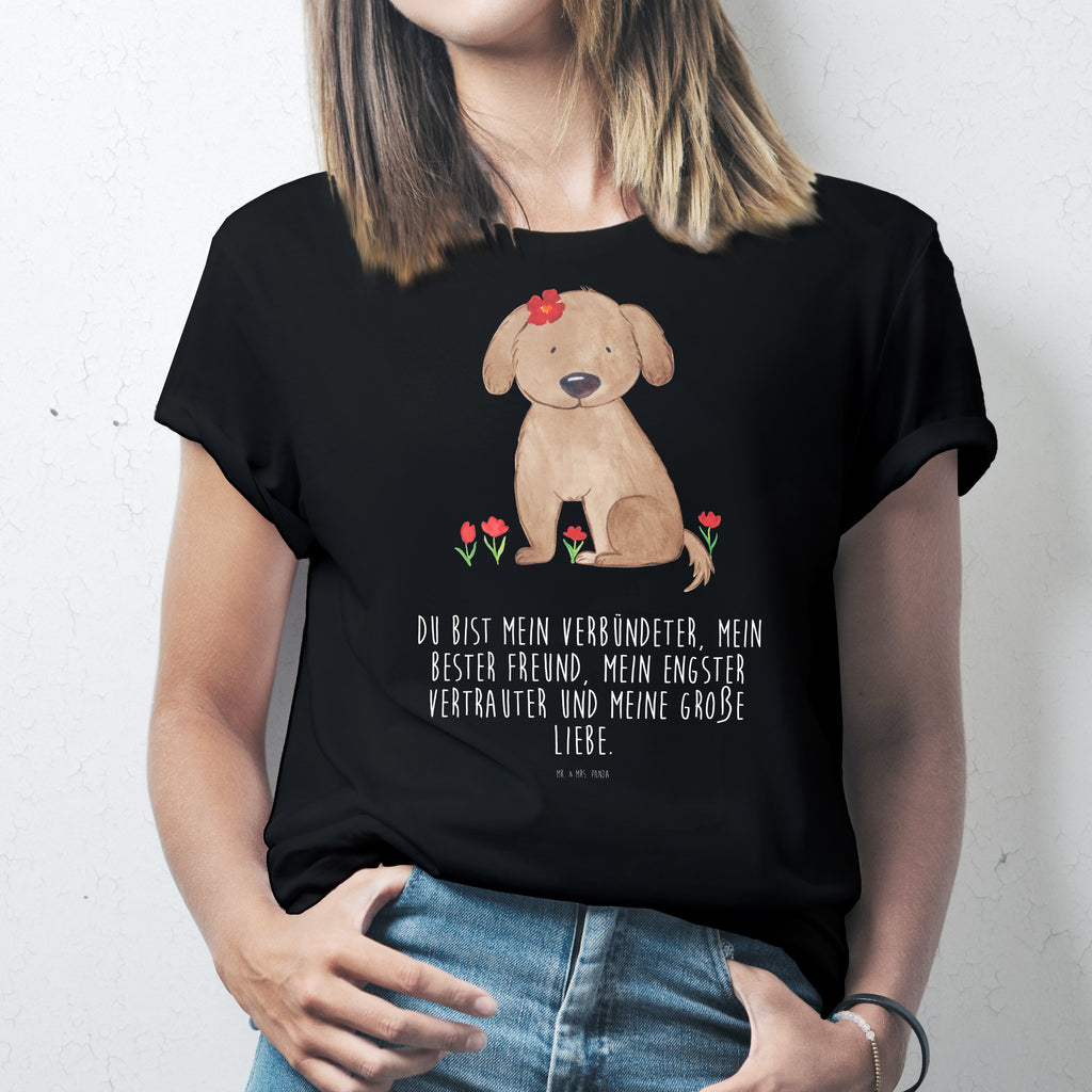 T-Shirt Standard Hund Hundedame T-Shirt, Shirt, Tshirt, Lustiges T-Shirt, T-Shirt mit Spruch, Party, Junggesellenabschied, Jubiläum, Geburstag, Herrn, Damen, Männer, Frauen, Schlafshirt, Nachthemd, Sprüche, Hund, Hundemotiv, Haustier, Hunderasse, Tierliebhaber, Hundebesitzer, Hunde, Hundeliebe, Hundeglück, Liebe, Frauchen