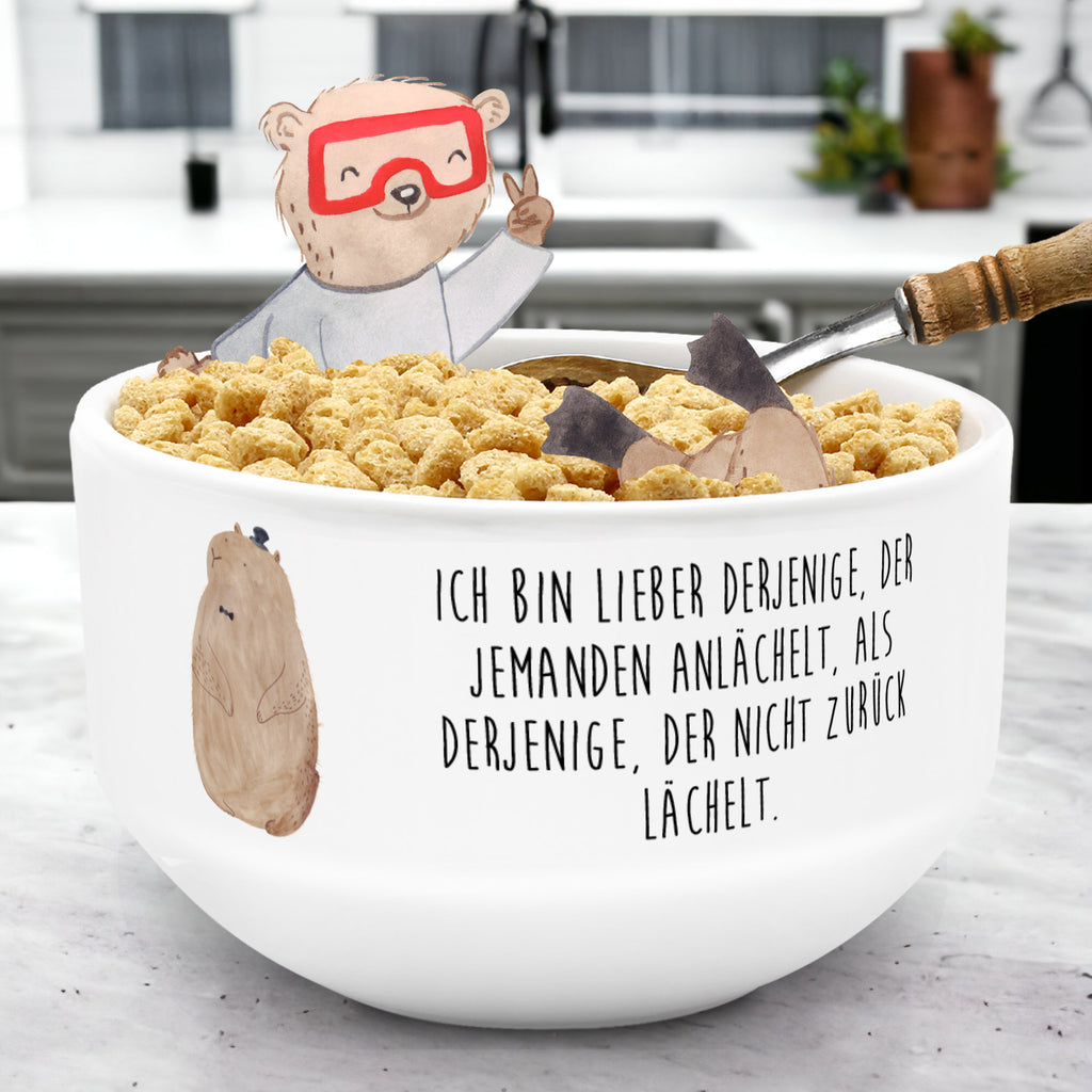 Müslischale Murmeltier Müslischale, Müslischüssel, Früstücksschüssel, Schüssel, Keramik Schüssel, Dessertschüssel, Salatschüssel, Suppenschüssel, Obstschale, Porzellan Schale, Snackschale, Müsli schalen, Müsli schale, Müslischale Keramik, Müslischalen bunt, Weiße Müslischalen, Bunte Müslischalen, Müslischale Porzellan, Müslischale lustig, Keramik Müslischale, Frühstücksschalen, Schöne Müslischalen, Müslischale mit Spruch, Tiermotive, Gute Laune, lustige Sprüche, Tiere, Murmeltier, Knigge, Fröhlichkeit, Freundlichkeit, Respekt, Anstand