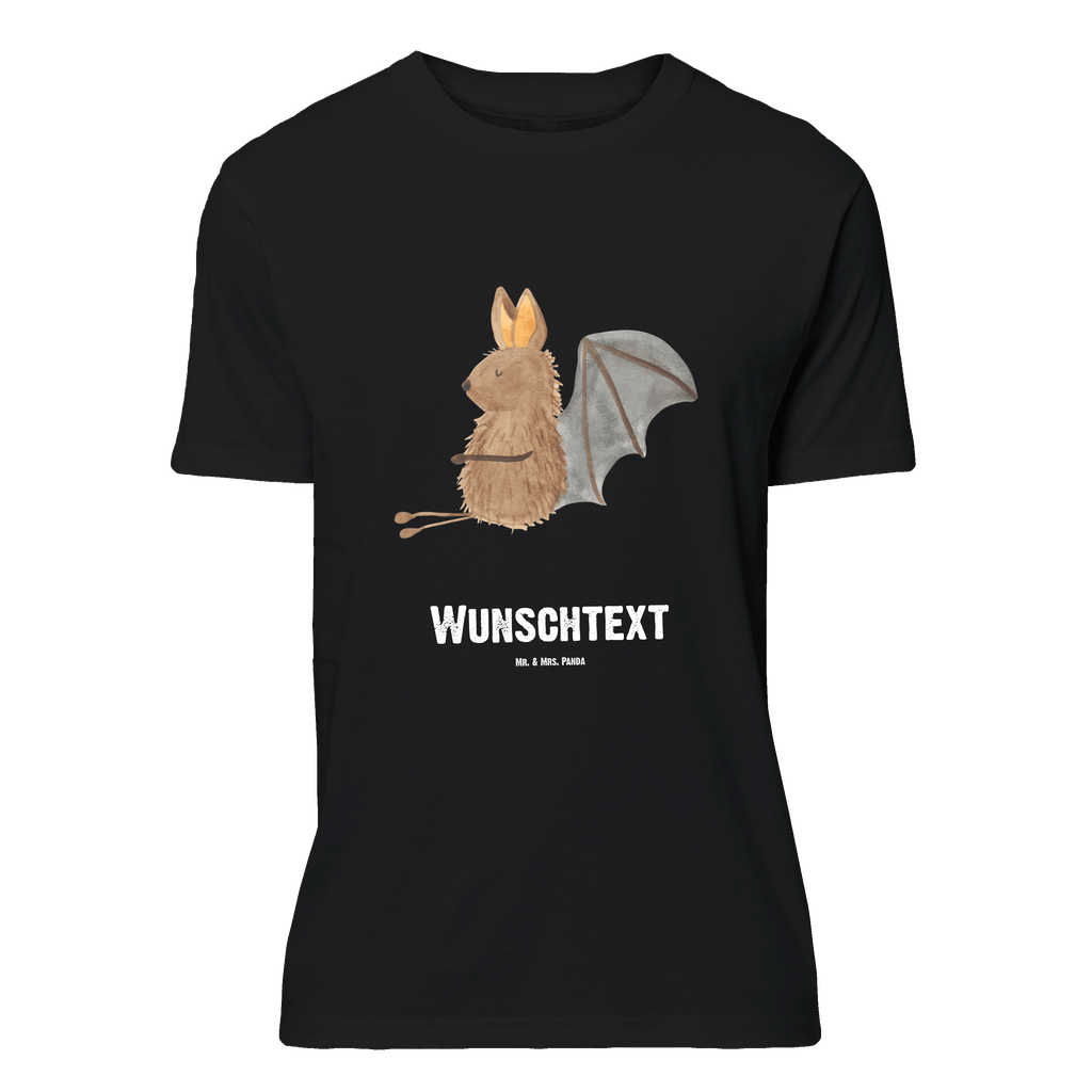 Personalisiertes T-Shirt Fledermaus sitzend T-Shirt, Shirt, Tshirt, Lustiges T-Shirt, T-Shirt mit Spruch, Party, Junggesellenabschied, Jubiläum, Geburstag, Herrn, Damen, Männer, Frauen, Schlafshirt, Nachthemd, Sprüche, Tiermotive, Gute Laune, lustige Sprüche, Tiere, Fledermaus, Fledermäuse, Motivation, entspannen