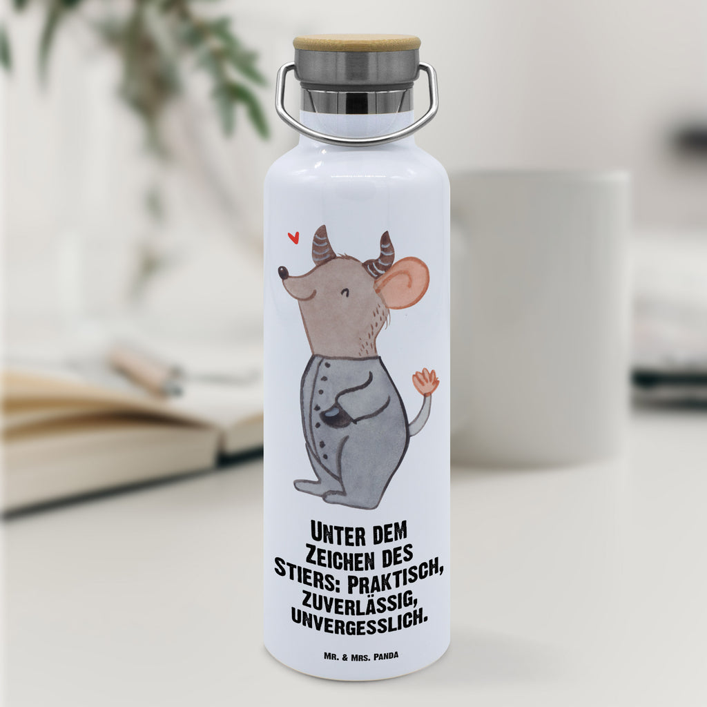 Trinkflasche Stier Astrologie Thermosflasche, Isolierflasche, Edelstahl, Trinkflasche, isoliert, Wamrhaltefunktion, Sportflasche, Flasche zum Sport, Sportlerflasche, Tierkreiszeichen, Sternzeichen, Horoskop, Astrologie, Aszendent, Stier, Geburtstagsgeschenk, Geschenk, Geschenkidee zum Geburtstag