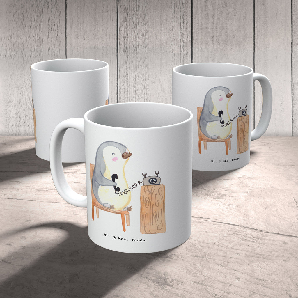 Tasse Sekretär mit Herz Tasse, Kaffeetasse, Teetasse, Becher, Kaffeebecher, Teebecher, Keramiktasse, Porzellantasse, Büro Tasse, Geschenk Tasse, Tasse Sprüche, Tasse Motive, Kaffeetassen, Tasse bedrucken, Designer Tasse, Cappuccino Tassen, Schöne Teetassen, Beruf, Ausbildung, Jubiläum, Abschied, Rente, Kollege, Kollegin, Geschenk, Schenken, Arbeitskollege, Mitarbeiter, Firma, Danke, Dankeschön