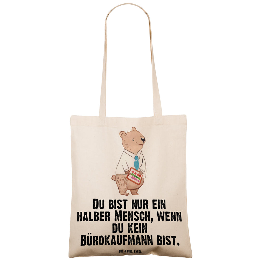 Tragetasche Bürokaufmann mit Herz Beuteltasche, Beutel, Einkaufstasche, Jutebeutel, Stoffbeutel, Tasche, Shopper, Umhängetasche, Strandtasche, Schultertasche, Stofftasche, Tragetasche, Badetasche, Jutetasche, Einkaufstüte, Laptoptasche, Beruf, Ausbildung, Jubiläum, Abschied, Rente, Kollege, Kollegin, Geschenk, Schenken, Arbeitskollege, Mitarbeiter, Firma, Danke, Dankeschön, Bürokaufmann, Kaufmann für Büromanagement