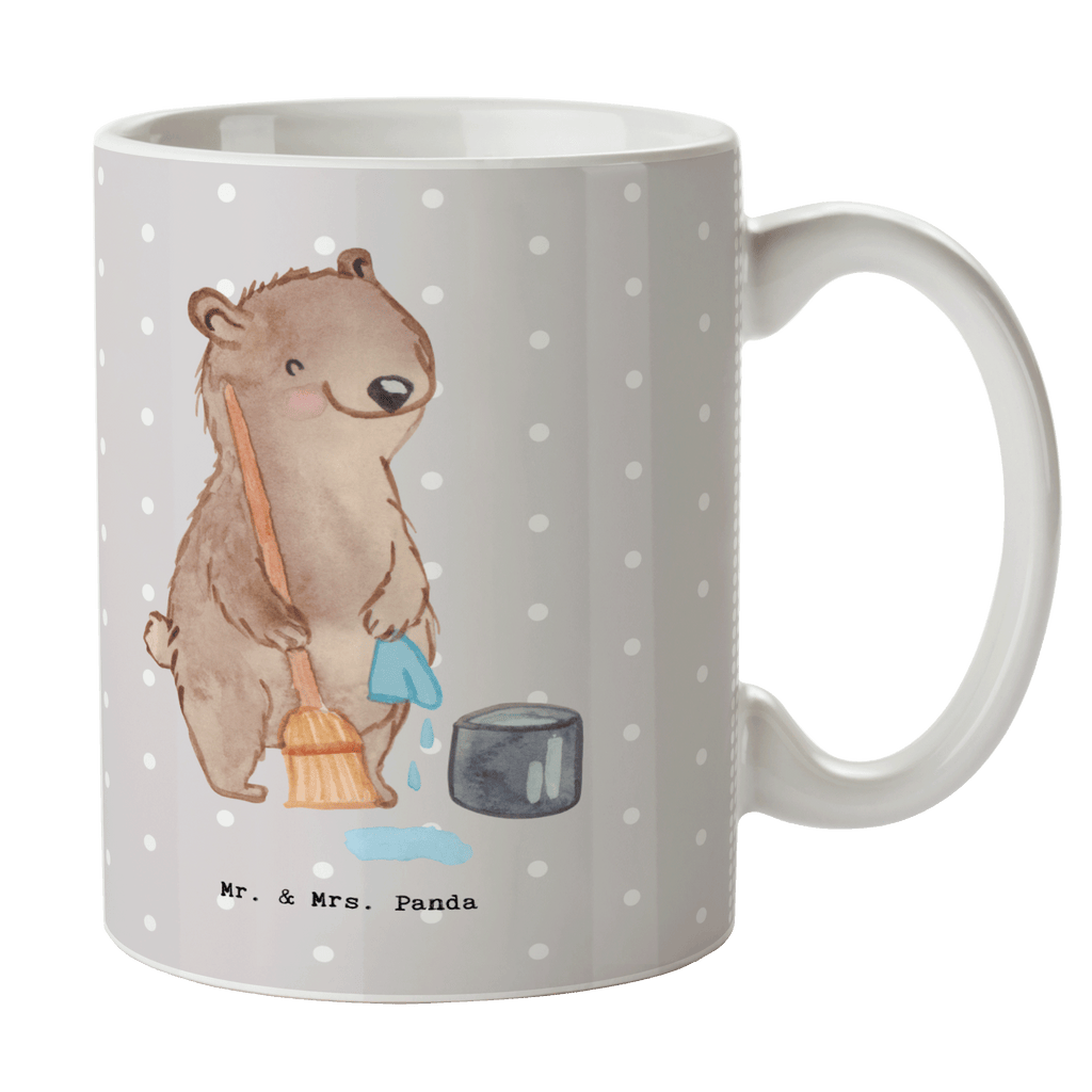 Tasse Reinigungskraft Herz Tasse, Kaffeetasse, Teetasse, Becher, Kaffeebecher, Teebecher, Keramiktasse, Porzellantasse, Büro Tasse, Geschenk Tasse, Tasse Sprüche, Tasse Motive, Kaffeetassen, Tasse bedrucken, Designer Tasse, Cappuccino Tassen, Schöne Teetassen, Beruf, Ausbildung, Jubiläum, Abschied, Rente, Kollege, Kollegin, Geschenk, Schenken, Arbeitskollege, Mitarbeiter, Firma, Danke, Dankeschön