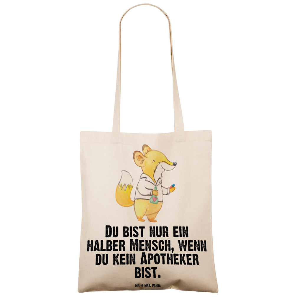 Tragetasche Apotheker mit Herz Beuteltasche, Beutel, Einkaufstasche, Jutebeutel, Stoffbeutel, Tasche, Shopper, Umhängetasche, Strandtasche, Schultertasche, Stofftasche, Tragetasche, Badetasche, Jutetasche, Einkaufstüte, Laptoptasche, Beruf, Ausbildung, Jubiläum, Abschied, Rente, Kollege, Kollegin, Geschenk, Schenken, Arbeitskollege, Mitarbeiter, Firma, Danke, Dankeschön, Apotheker, Pharmazie, Staatsexamen, Approbation, Eröffnung Apotheke