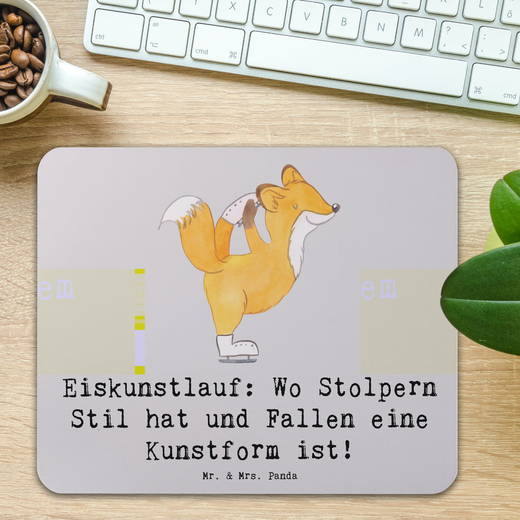 Mauspad Eiskunstlauf Kunst Mousepad, Computer zubehör, Büroausstattung, PC Zubehör, Arbeitszimmer, Mauspad, Einzigartiges Mauspad, Designer Mauspad, Mausunterlage, Mauspad Büro, Geschenk, Sport, Sportart, Hobby, Schenken, Danke, Dankeschön, Auszeichnung, Gewinn, Sportler