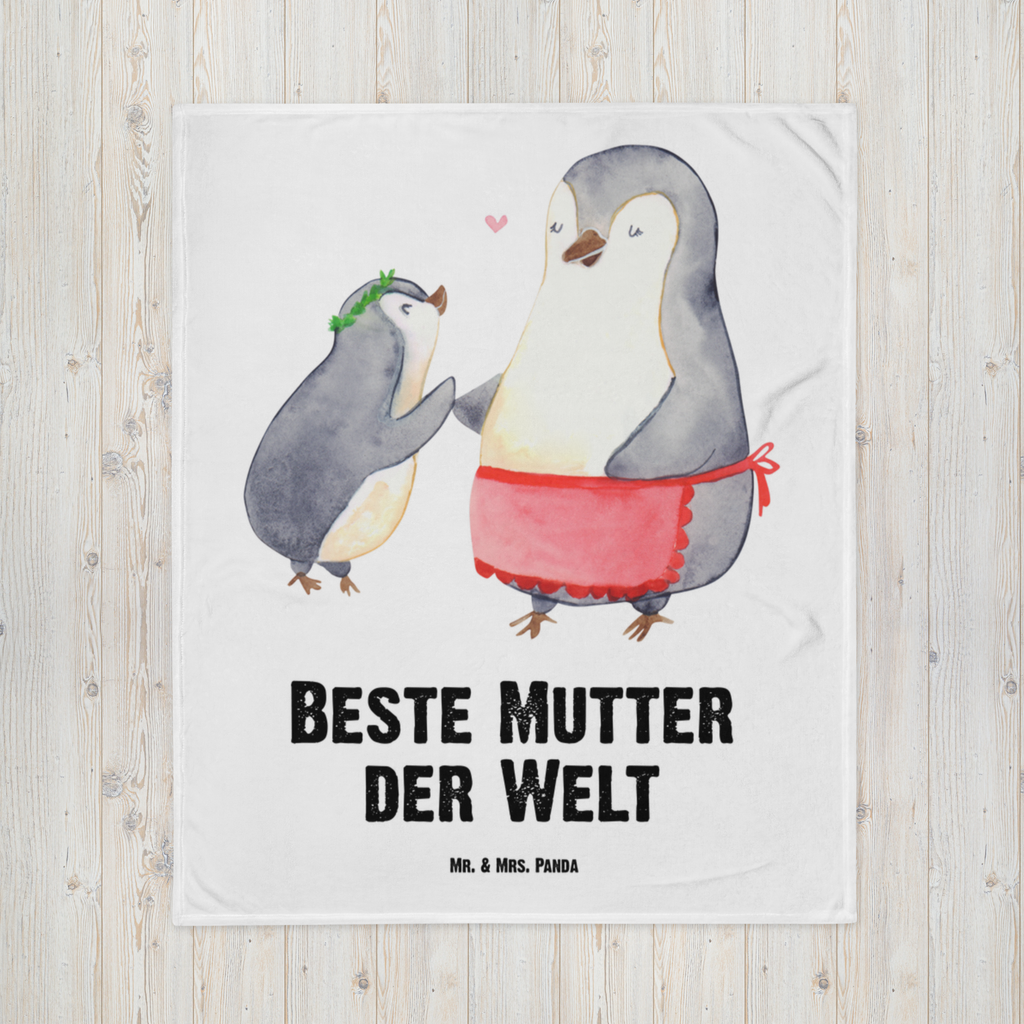 Kuscheldecke Pinguin Beste Mutter der Welt Decke, Wohndecke, Tagesdecke, Wolldecke, Sofadecke, für, Dankeschön, Geschenk, Schenken, Geburtstag, Geburtstagsgeschenk, Geschenkidee, Danke, Bedanken, Mitbringsel, Freude machen, Geschenktipp, Mama, Mami, Mutter, Muttertag, Mutti, Ma, Tochter, Sohn, Beste Mama, Beste, Supermama