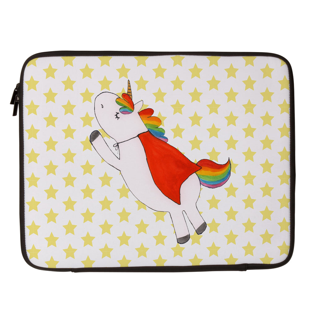 Notebook Tasche Einhorn Super Geburtstag Notebook Tasche, Laptop, Computertasche, Tasche, Notebook-Tasche, Notebook-Reisehülle, Notebook Schutz, Einhorn, Einhörner, Einhorn Deko, Pegasus, Unicorn, Geburtstag, Geburtstagsgeschenk, Traummann, Superheld, Held, Freundin