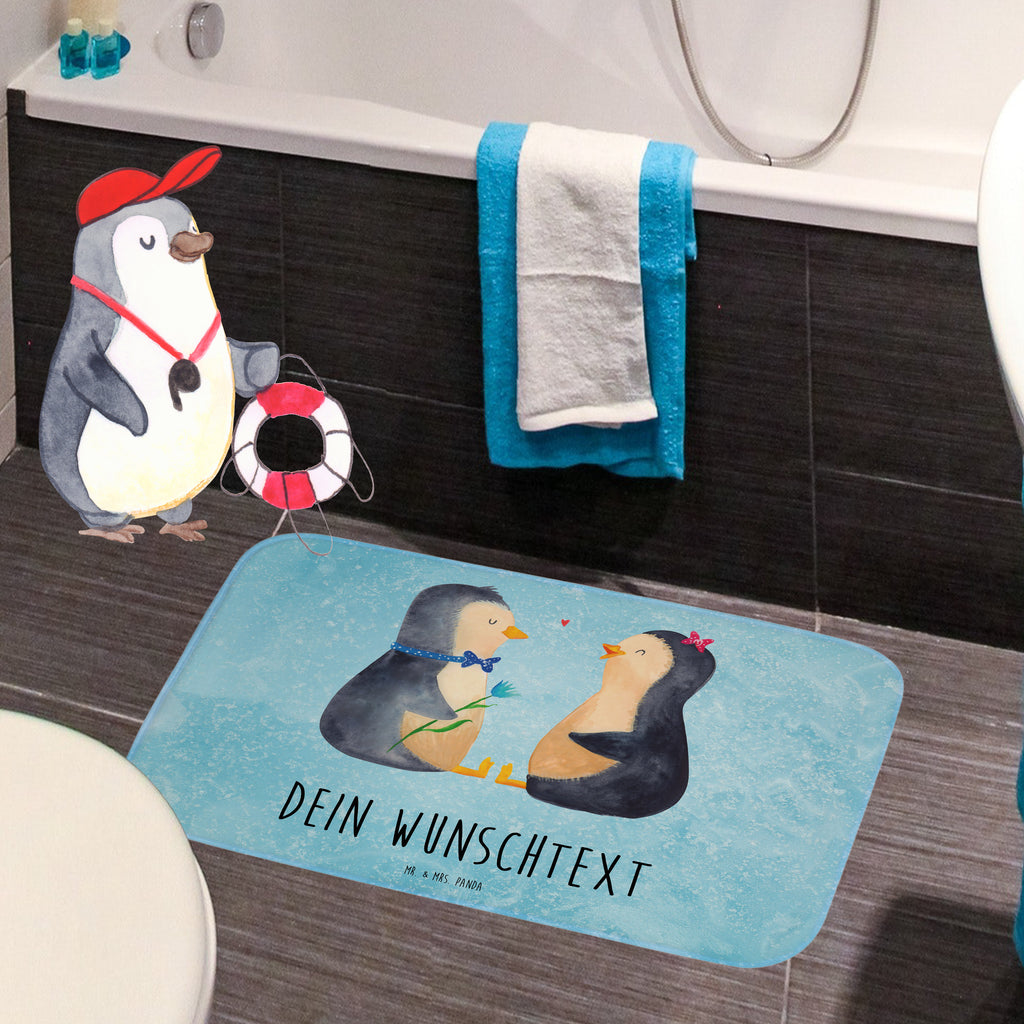 Personalisierter Badvorleger Pinguin Pärchen Personalisierte Badematte, Personalisierter Badteppich, Personalisierter Duschvorleger, Personalisierter Badezimmerteppich, Personalisierter Badezimmermatte, Personalisierter Badvorleger, Personalisierter Duschmatte, Personalisierter Duschteppich, Badematte mit Namen, Badteppich mit Namen, Duschvorleger mit Namen, Badezimmerteppich mit Namen, Badezimmermatte mit Namen, Badvorleger mit Namen, Duschmatte mit Namen, Duschteppich mit Namen, Wunschtext, Badvorleger selbst bedrucken, Wunschname, Personalisieren, Pinguin, Pinguine, Liebe, Liebespaar, Liebesbeweis, Liebesgeschenk, Verlobung, Jahrestag, Hochzeitstag, Hochzeit, Hochzeitsgeschenk, große Liebe, Traumpaar