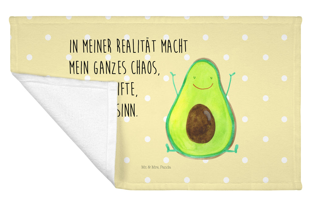 Handtuch Avocado Happy Handtuch, Badehandtuch, Badezimmer, Handtücher, groß, Kinder, Baby, Avocado, Veggie, Vegan, Gesund, Chaos