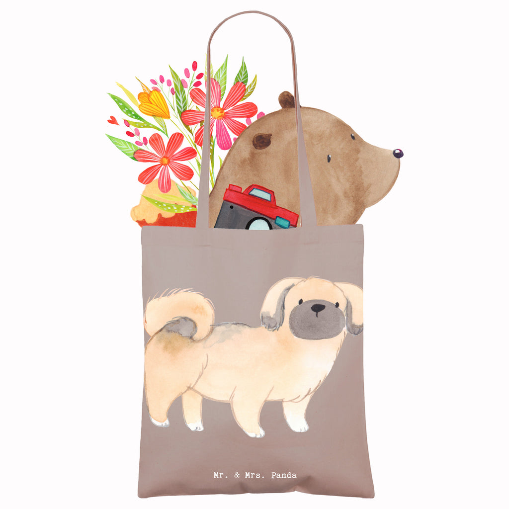 Tragetasche Pekingese Moment Beuteltasche, Beutel, Einkaufstasche, Jutebeutel, Stoffbeutel, Tasche, Shopper, Umhängetasche, Strandtasche, Schultertasche, Stofftasche, Tragetasche, Badetasche, Jutetasche, Einkaufstüte, Laptoptasche, Hund, Hunderasse, Rassehund, Hundebesitzer, Geschenk, Tierfreund, Schenken, Welpe, Pekingese, Pekinese, Peking-Palasthund