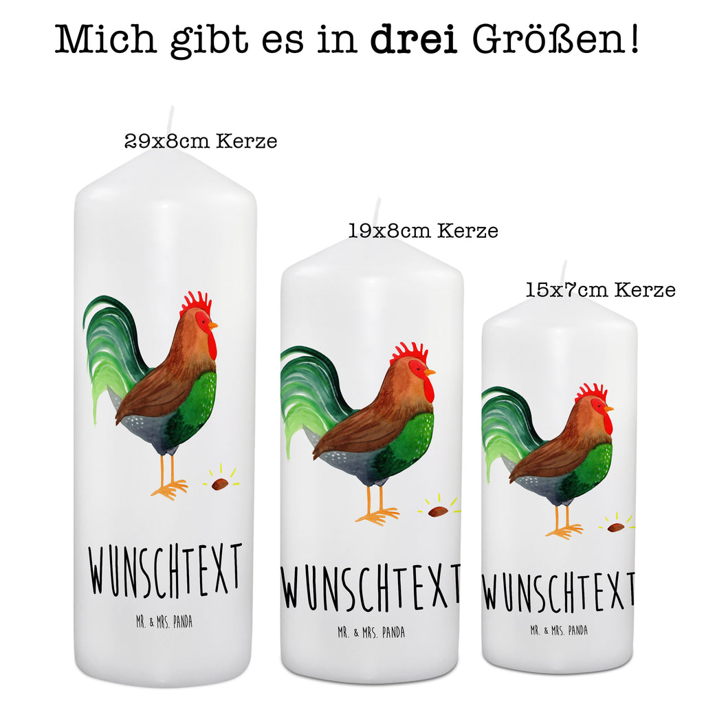 Personalisierte Kerze Hahn mit Korn Kerze, Taufkerze, Kommunionskerze, Geburtstagskerze, Geschenk Kerze, Taufgeschenk Kerze, Kerze mit Druck, Besondere Kerze, Geschenkidee Kerze, Kerze für Kommunion, kerze personalisiert, personalisierte kerze, personalisierte kerzen, Bauernhof, Hoftiere, Landwirt, Landwirtin, Hahn, Korn, Henne, Eier, Natur